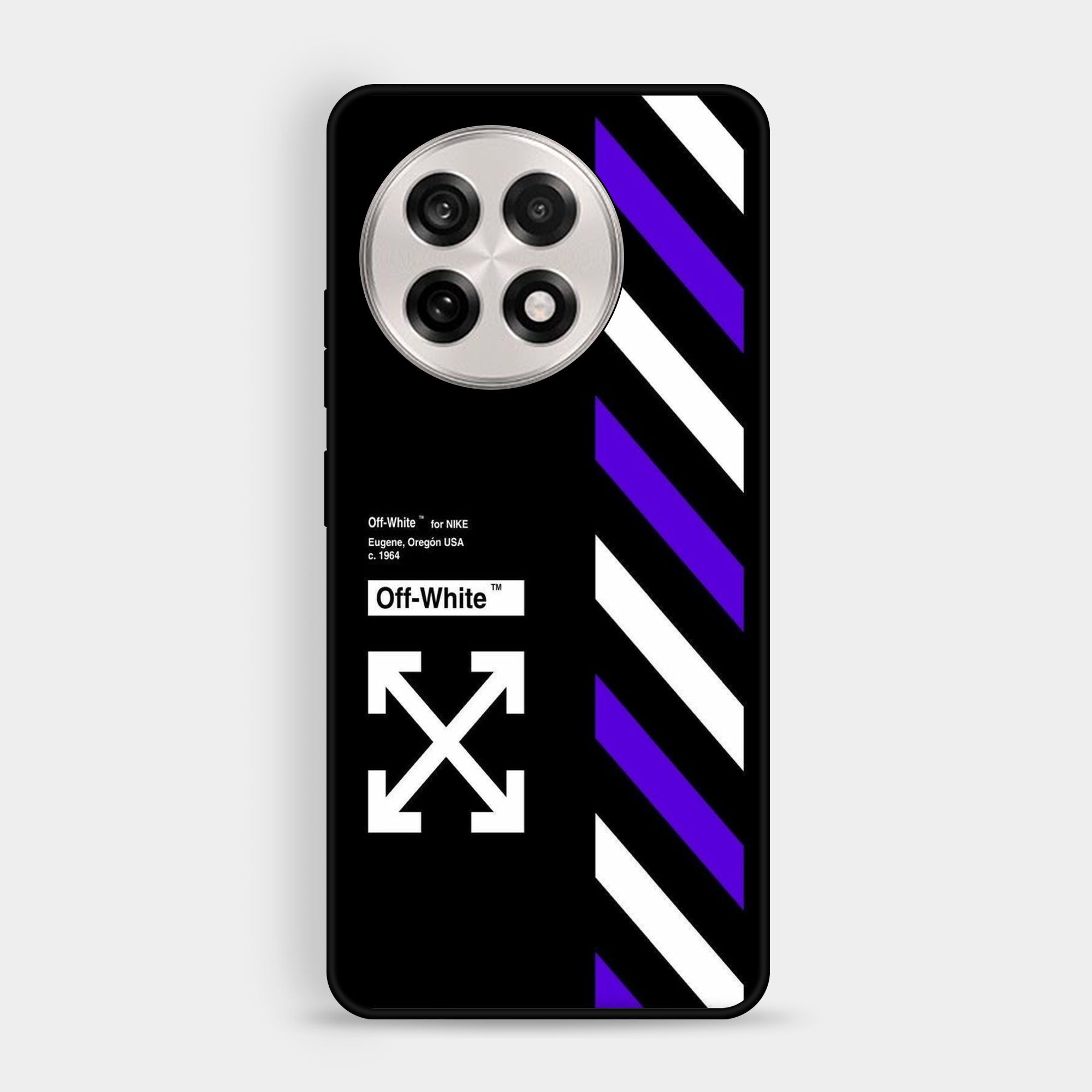 OnePlus 13R - Off White X - Premium Glossy Phone Case