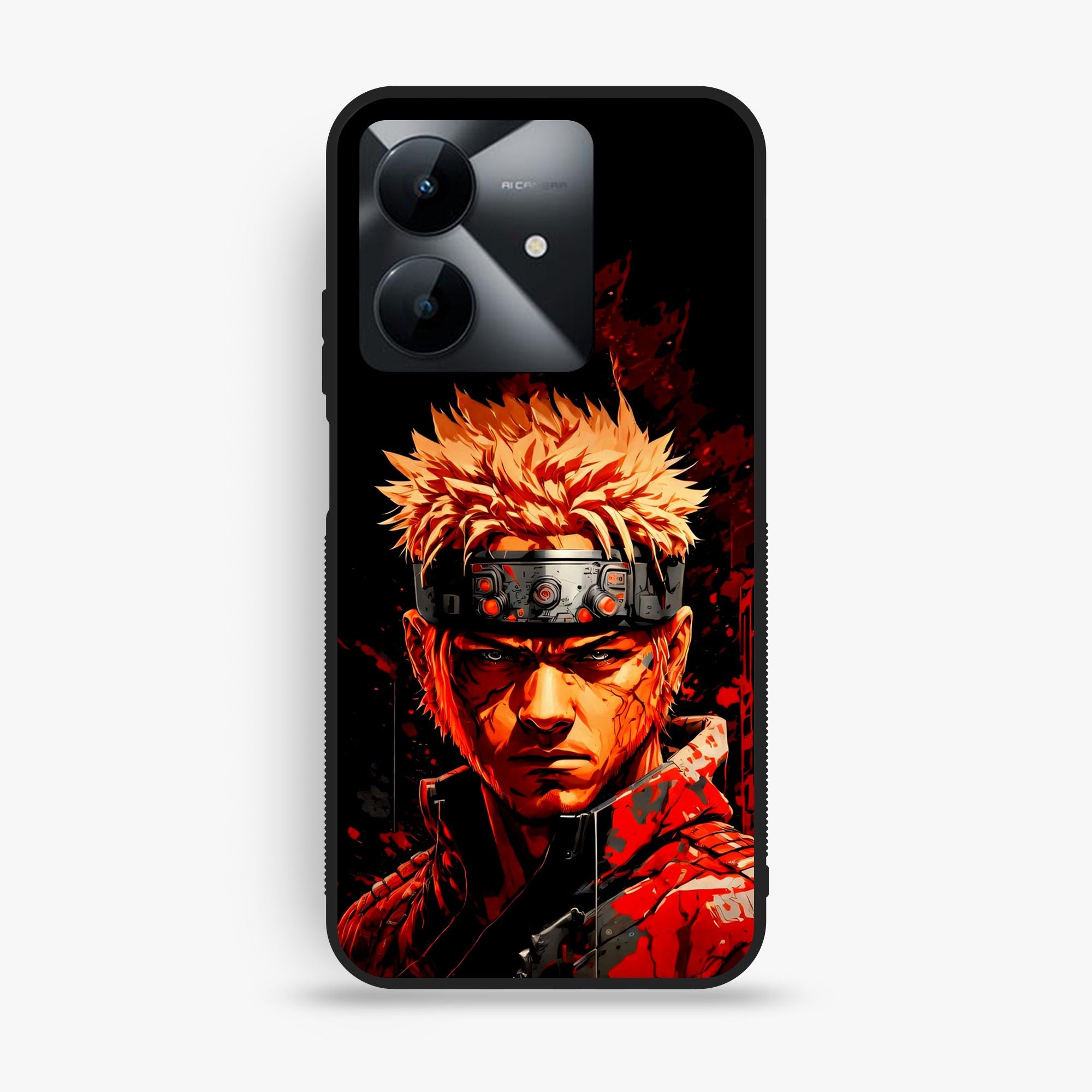 Realme Note 60x - Design 014 - Premium Glossy Phone Case