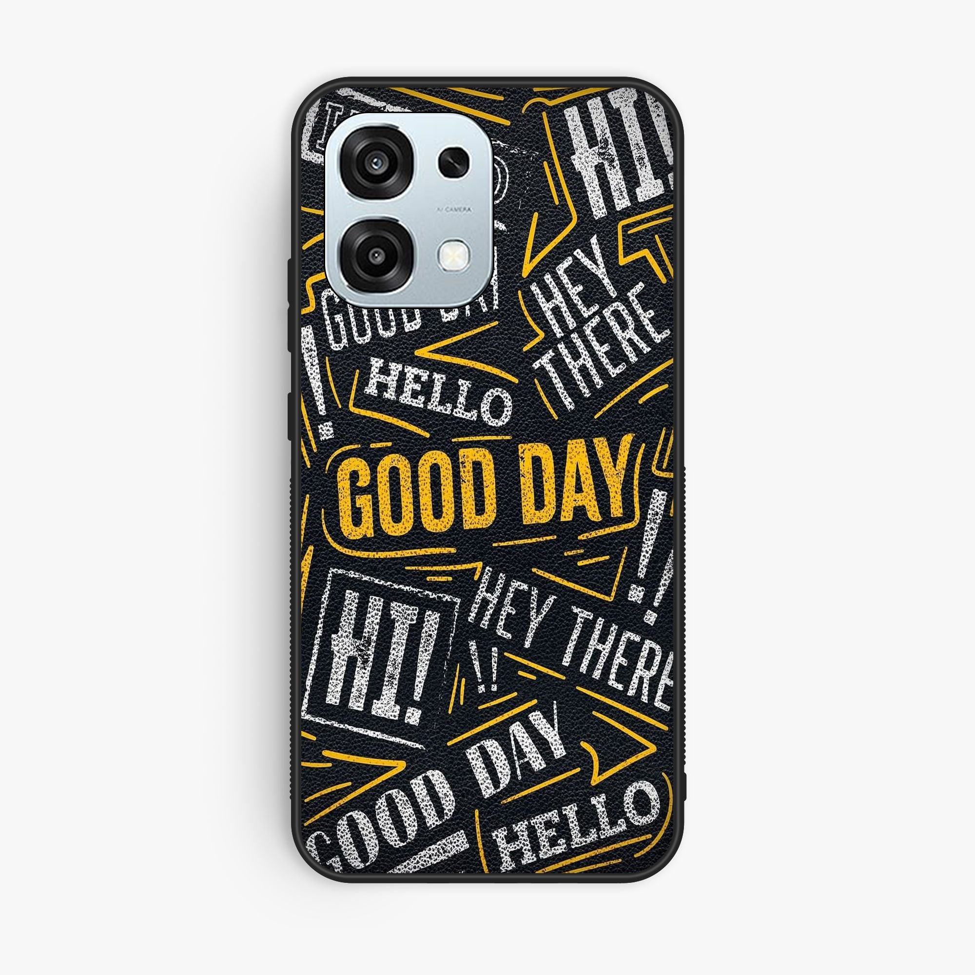 Oppo A6 Pro - A Poster With The Words - Premium Glossy Phone Case