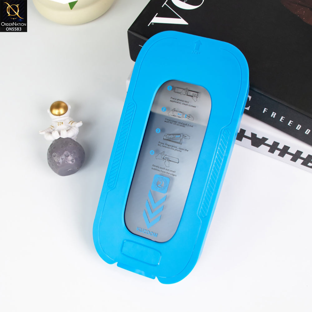 iPhone 17 Pro Max Screen Protector - Transparent - KUZOOM 2 Pack Screen Protector Install kit