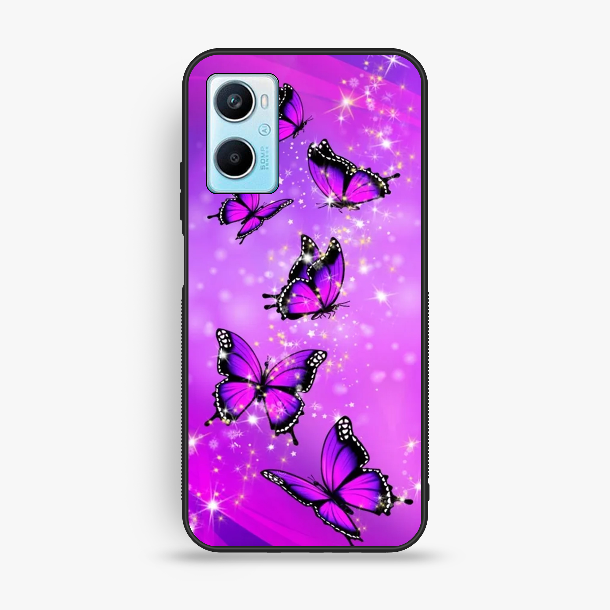 0ppo A96 Design Design 090 Premium Glossy Phone Case