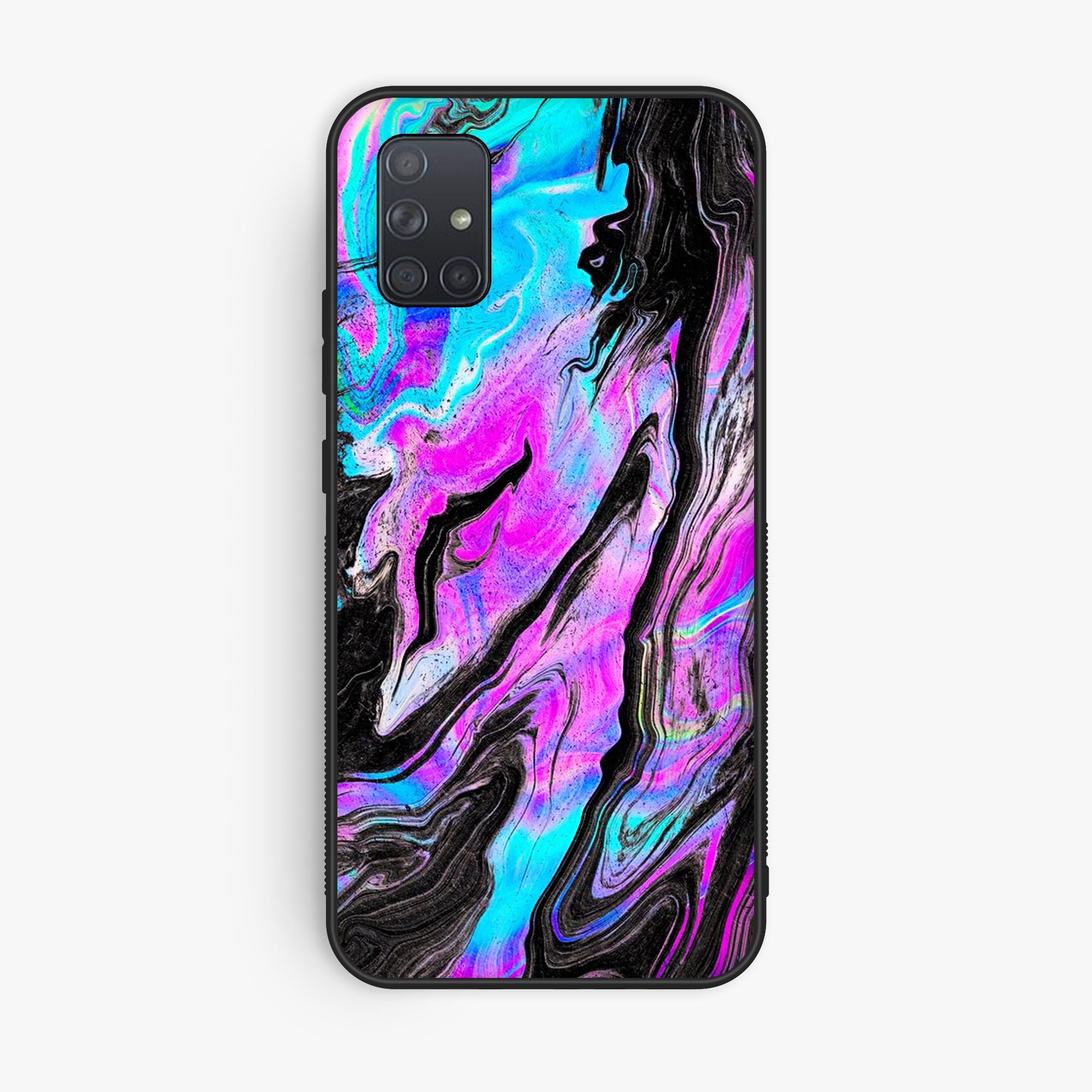 Samsung Samsung Galaxy A71 Design 042 Premium Glossy Phone Case