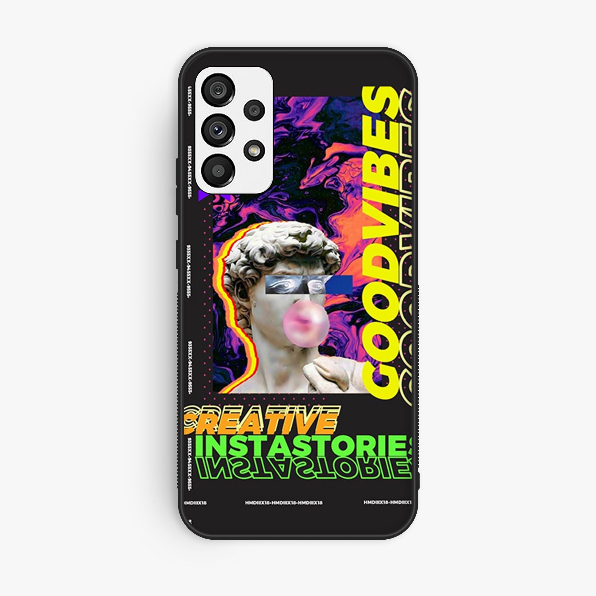Samsung Samsun A72 Design 075 Premium Glossy Phone Case