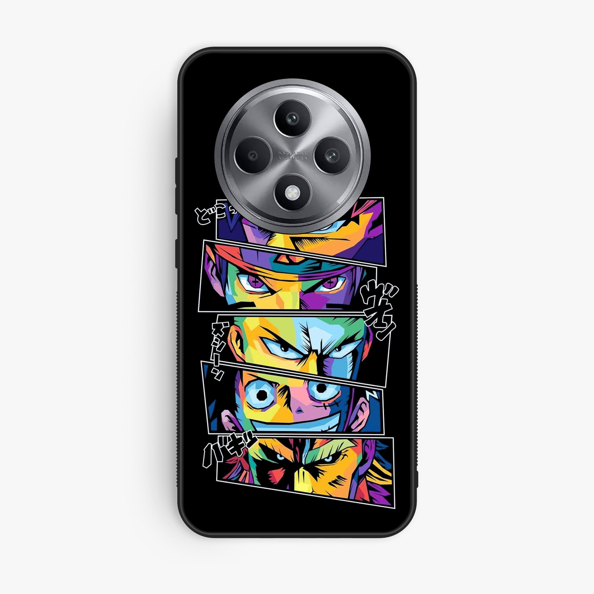 Oppo Reno 12F 4G Design 06 Premium Glossy Phone Case