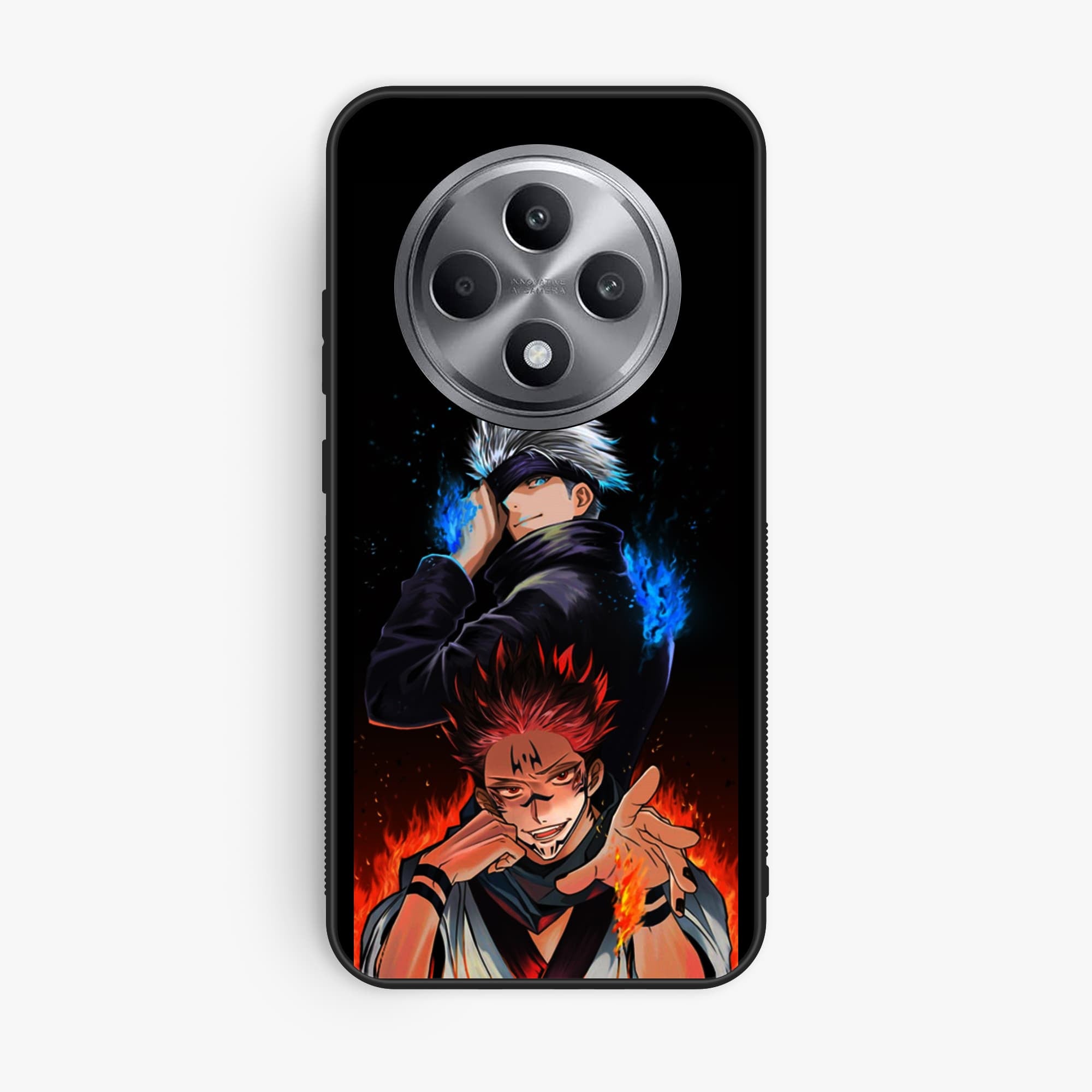 Oppo Reno 12F 4G Design 08 Premium Glossy Phone Case