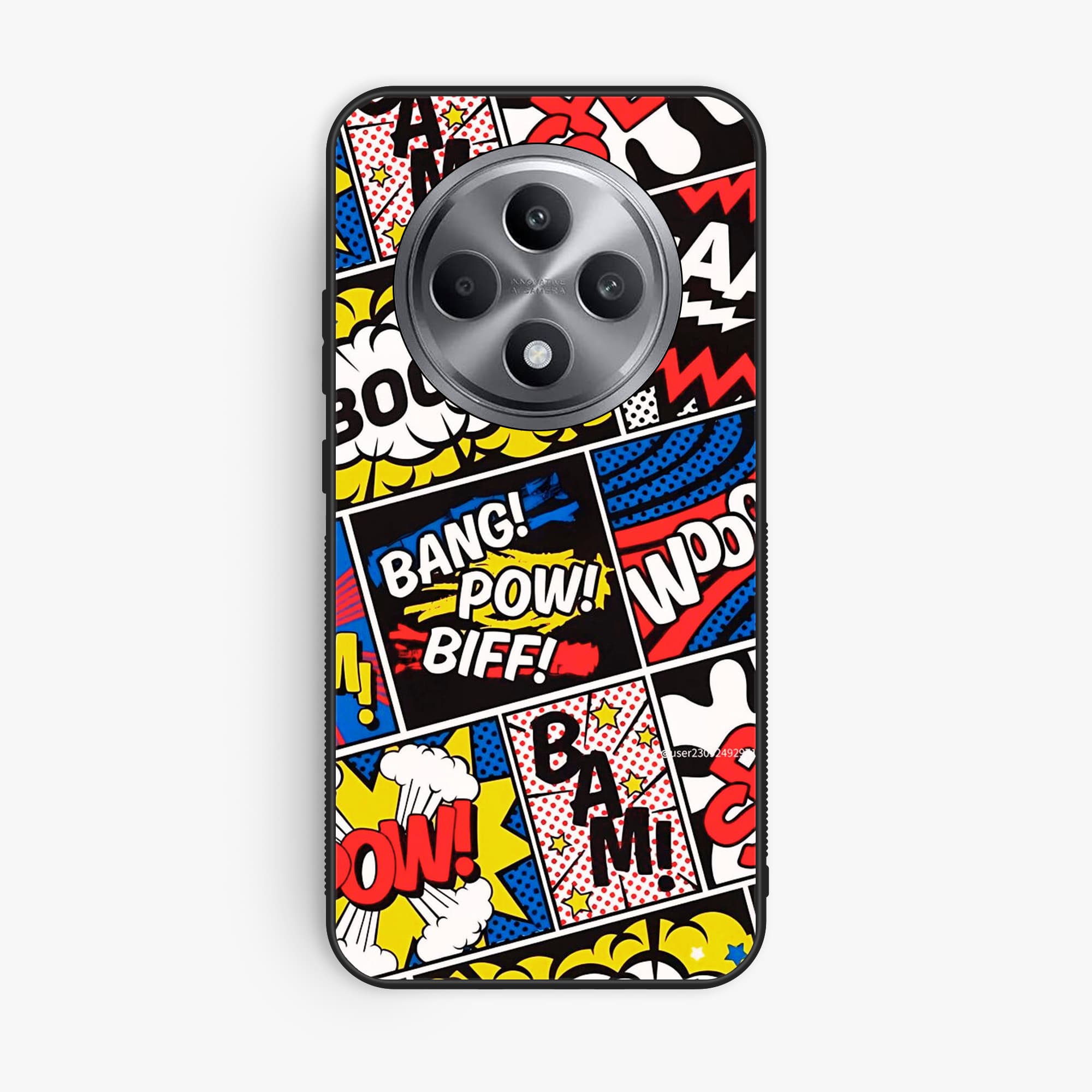 Oppo Reno 12F 4G Design 12 Premium Glossy Phone Case