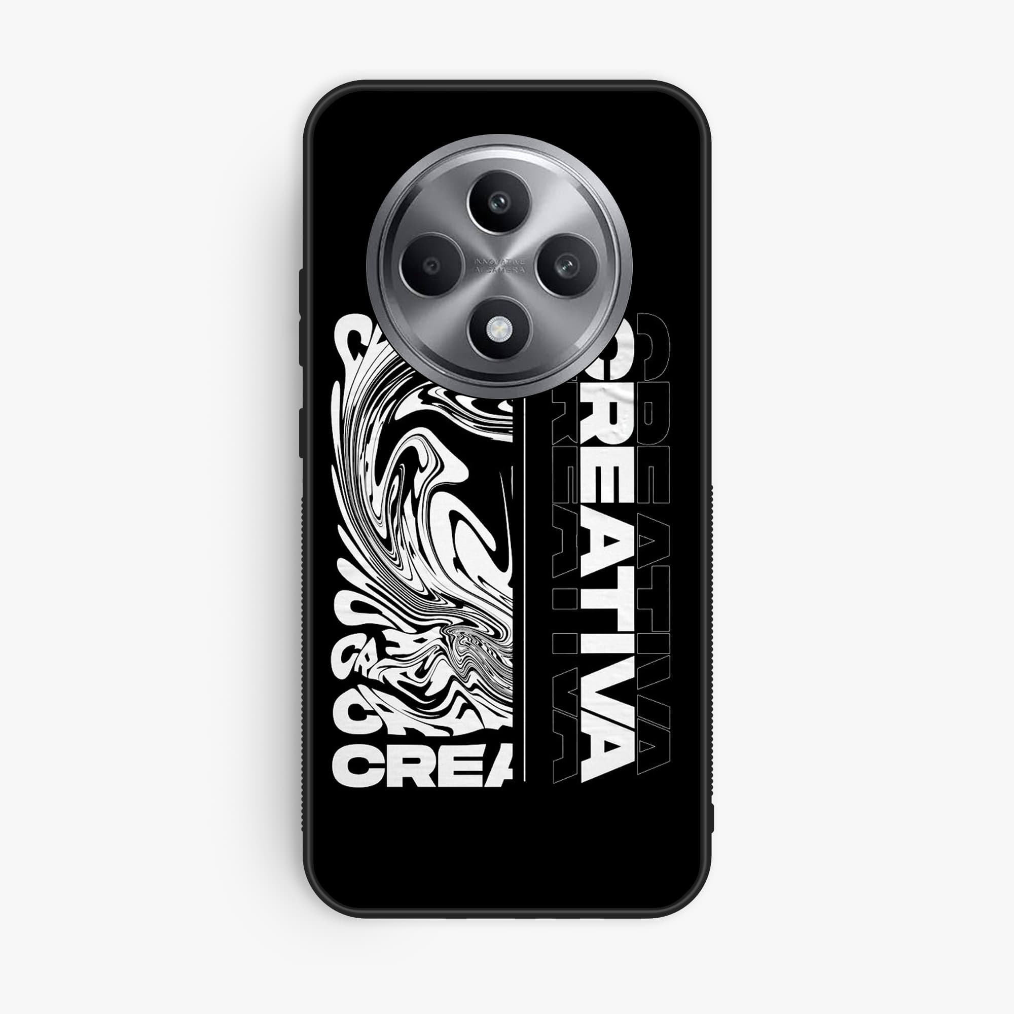 Oppo Reno 12F 4G Design 14 Premium Glossy Phone Case