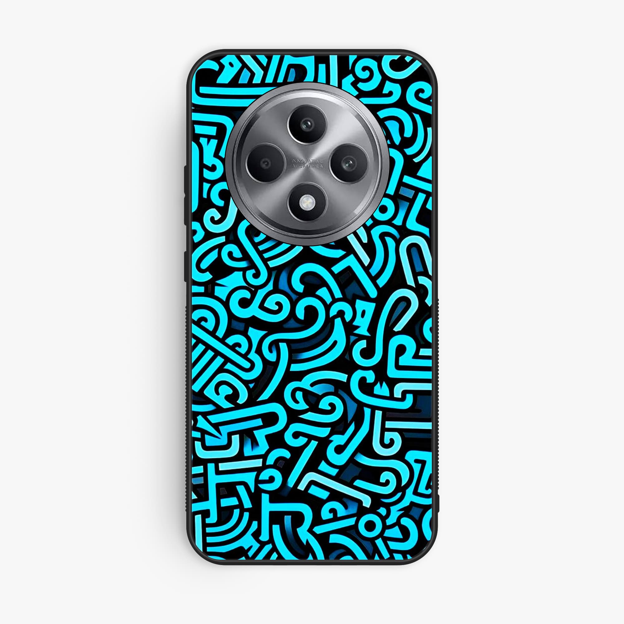 Oppo Reno 12F 4G Design 15 Premium Glossy Phone Case