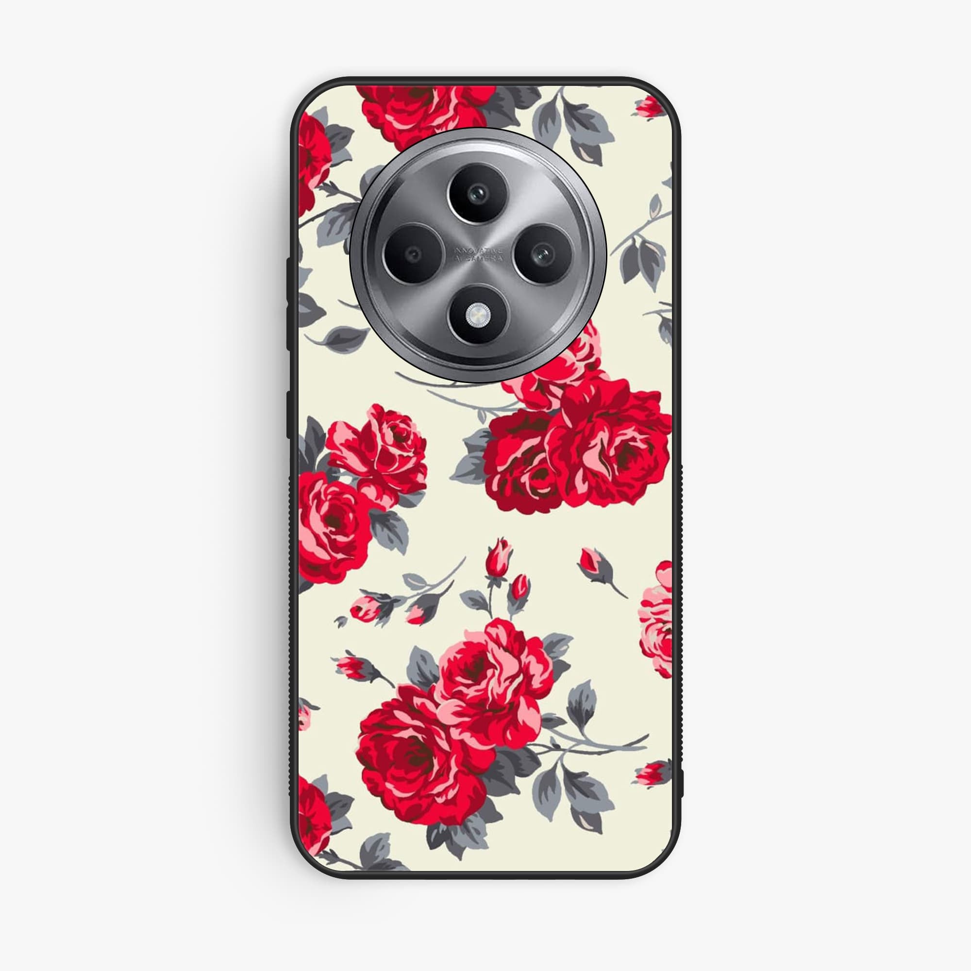 Oppo Reno 12F 4G Design 17 Premium Glossy Phone Case