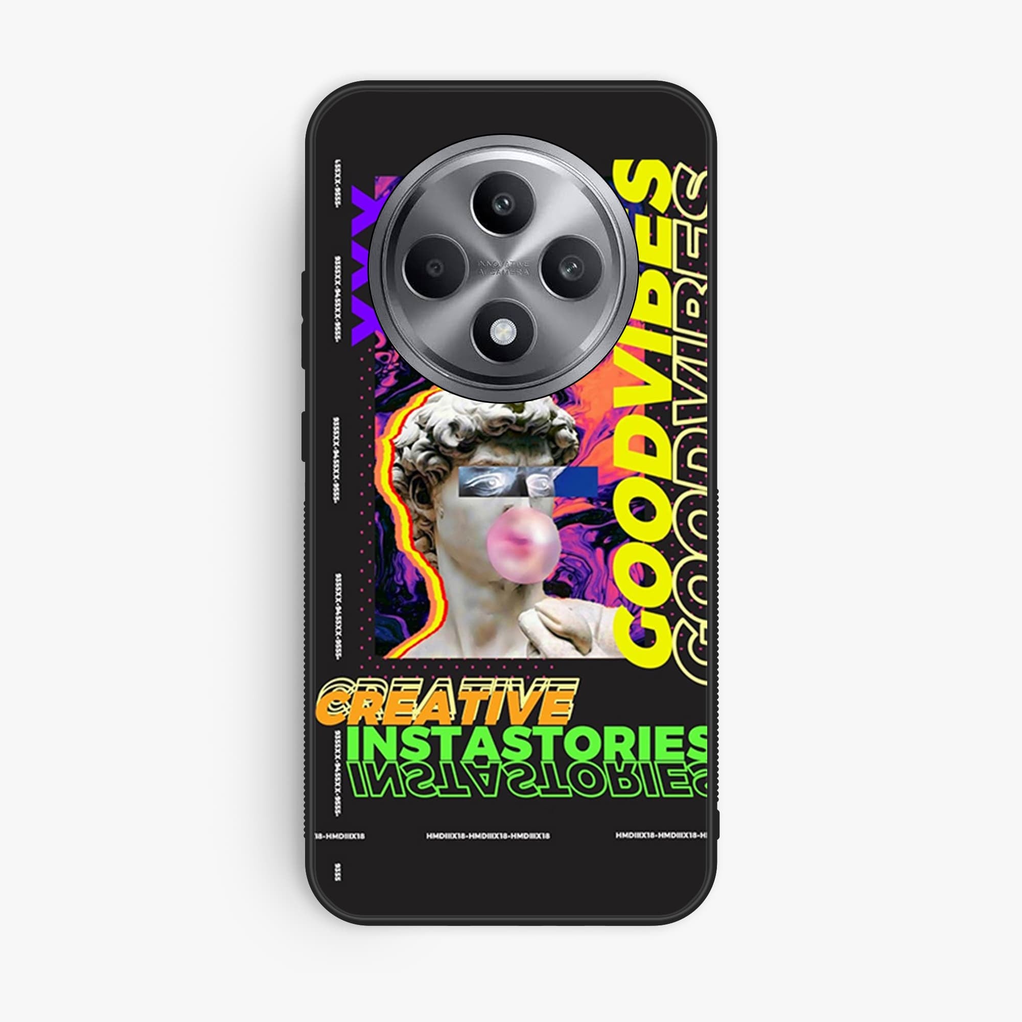 Oppo Reno 12F 4G Design 30 Premium Glossy Phone Case