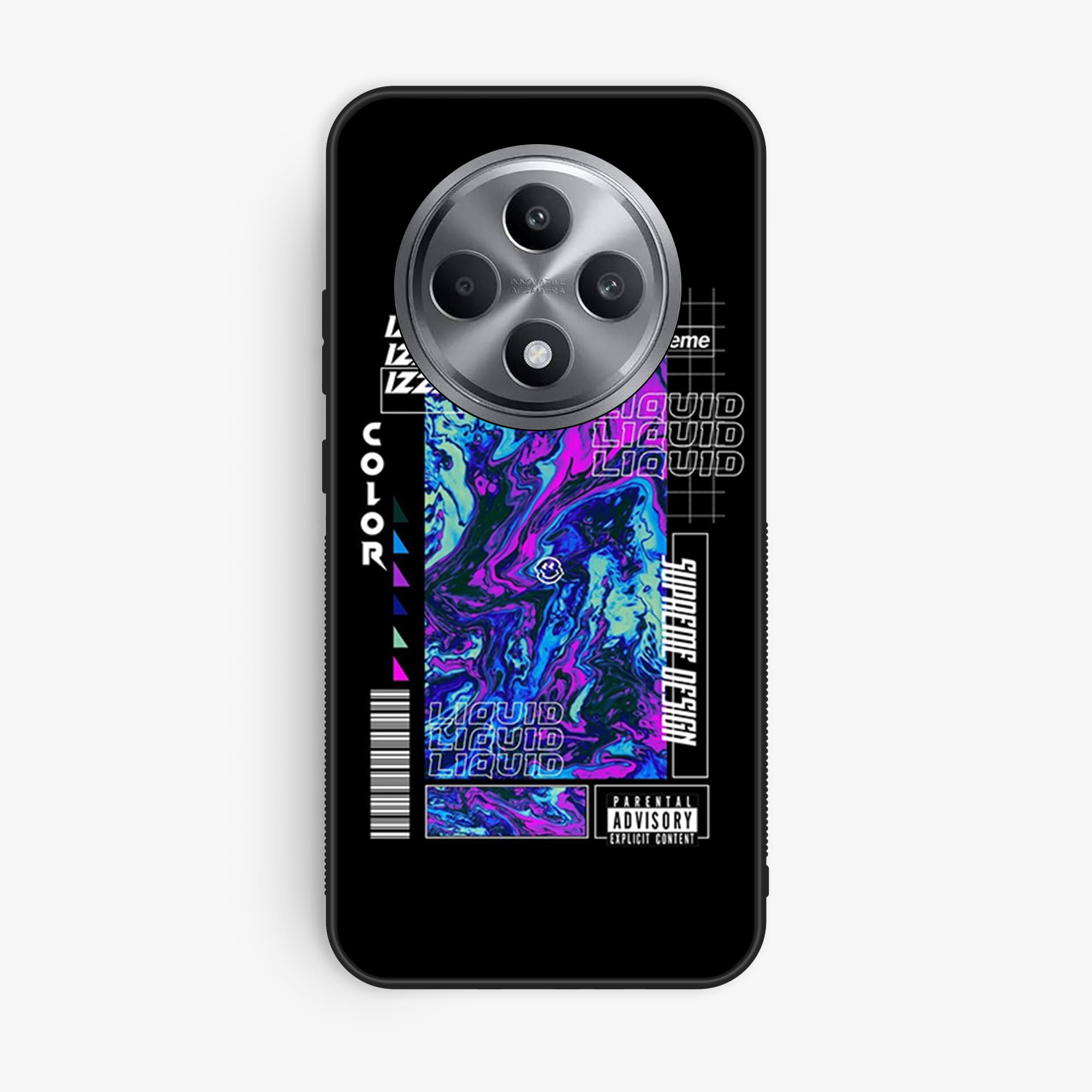 Oppo Reno 12F 4G Design 33 Premium Glossy Phone Case