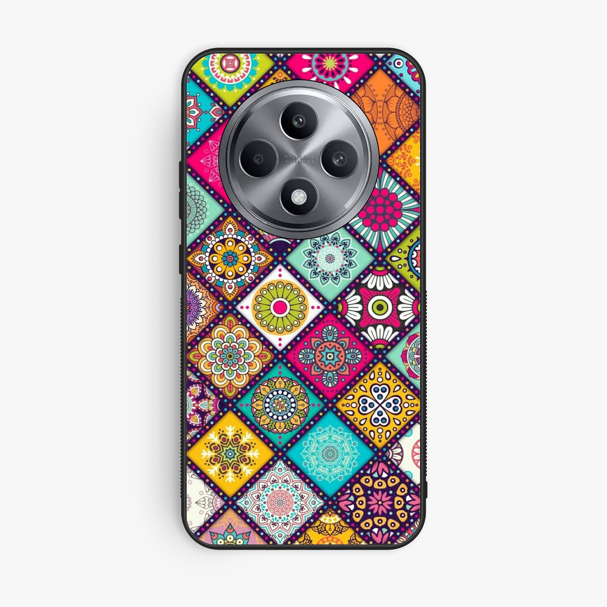 Oppo Reno 12F 4G Design 38 Premium Glossy Phone Case