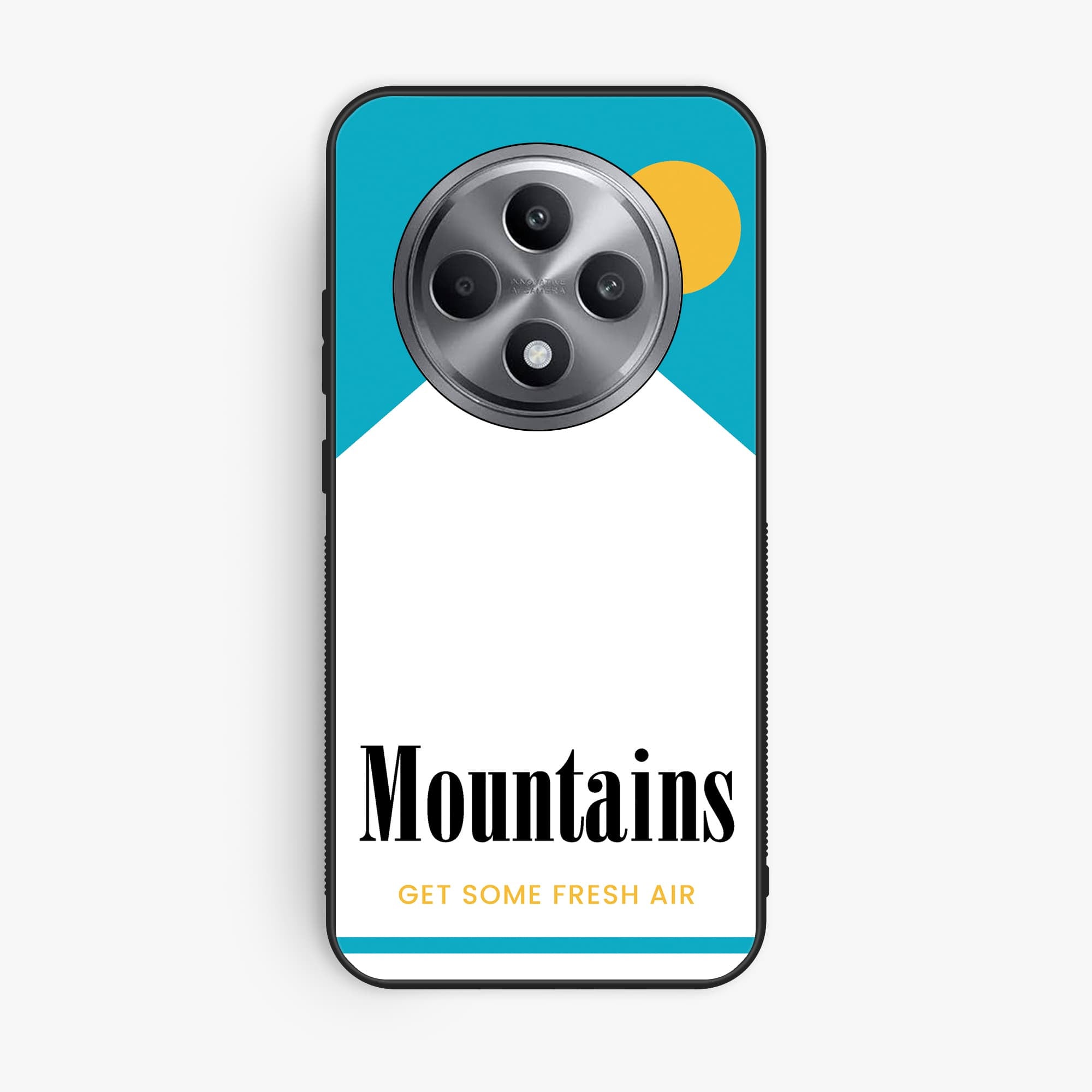 Oppo Reno 12F 4G Design 54 Premium Glossy Phone Case