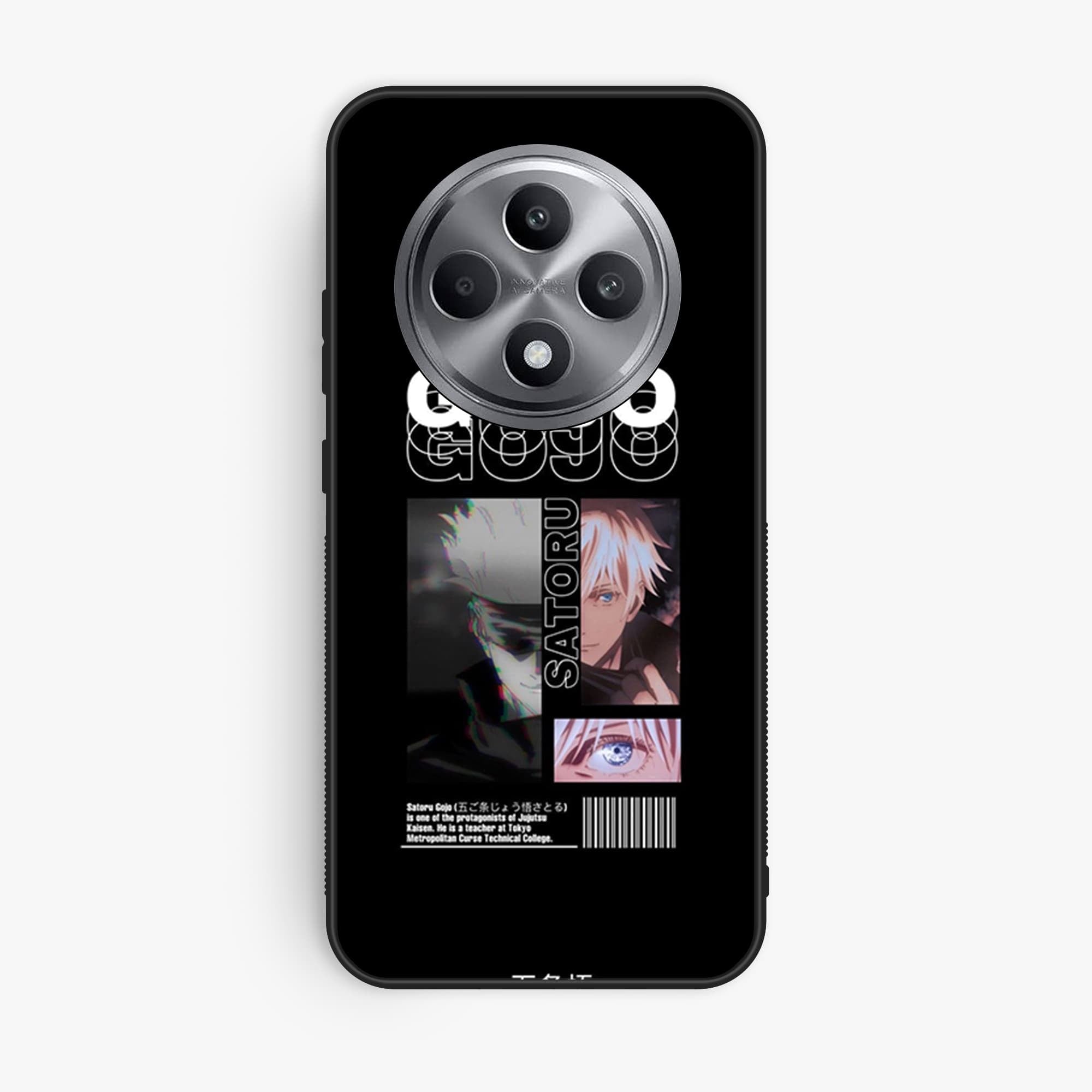 Oppo Reno 12F 4G Design 60 Premium Glossy Phone Case
