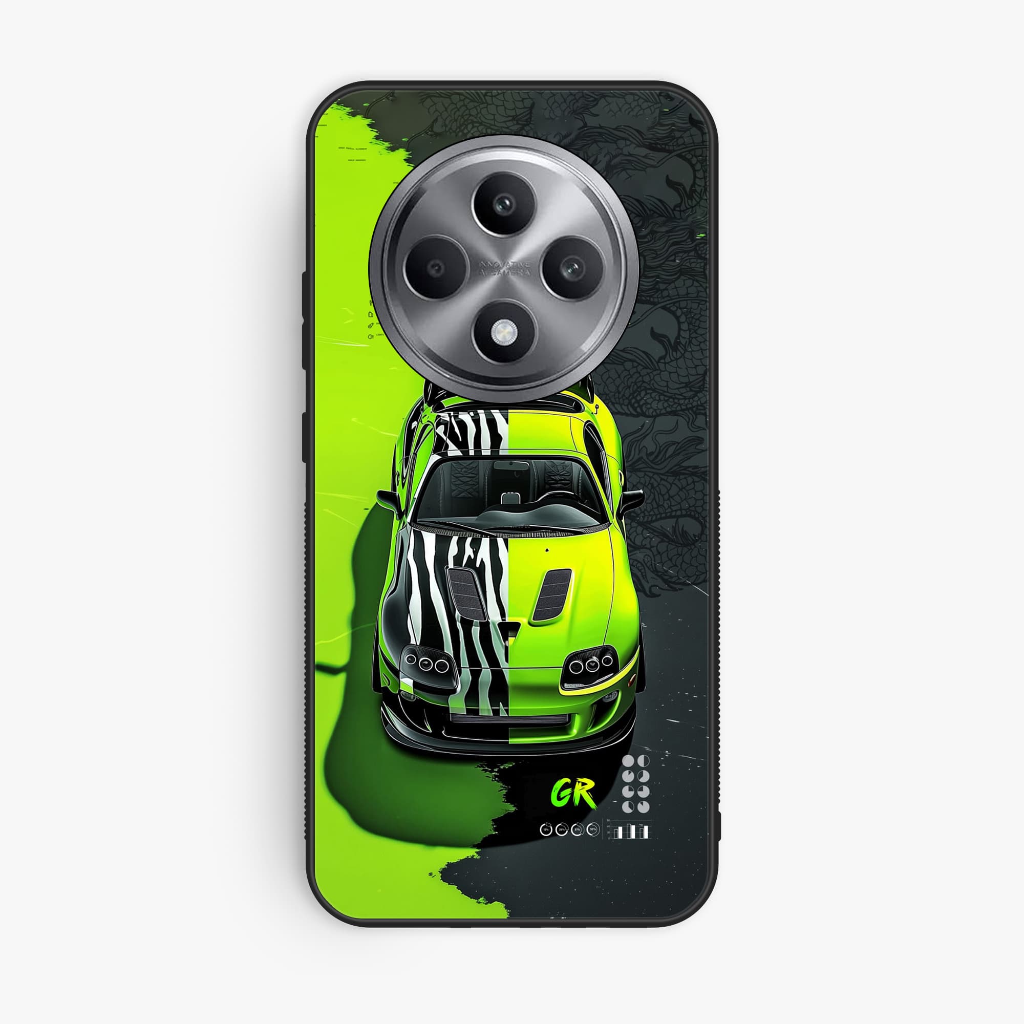 Oppo Reno 12F 4G Design 70 Premium Glossy Phone Case