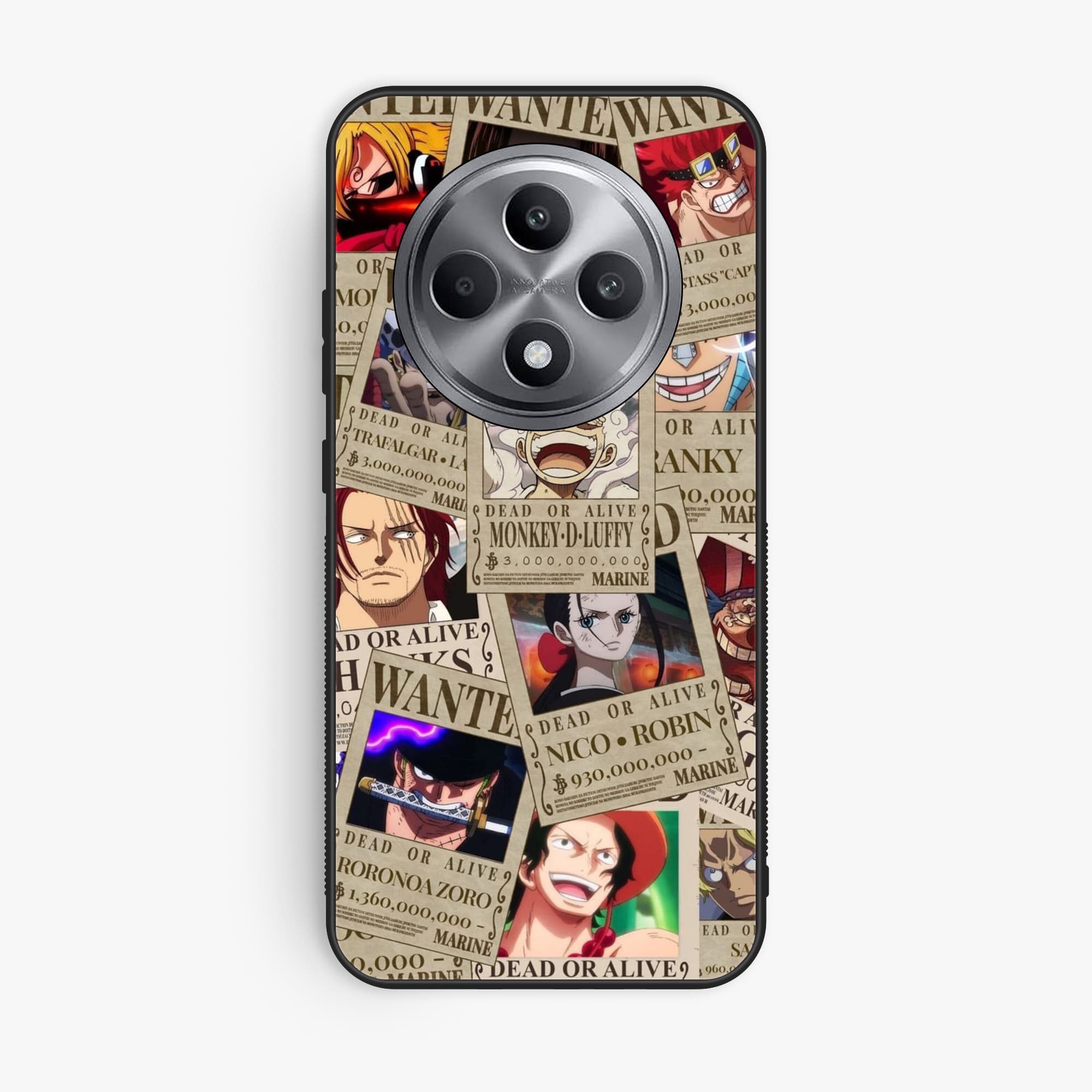 Oppo Reno 12F 4G Design 74 Premium Glossy Phone Case