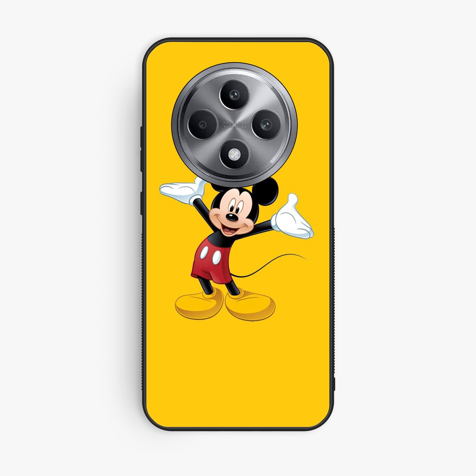 Oppo Reno 12F 4G Design 76 Premium Glossy Phone Case