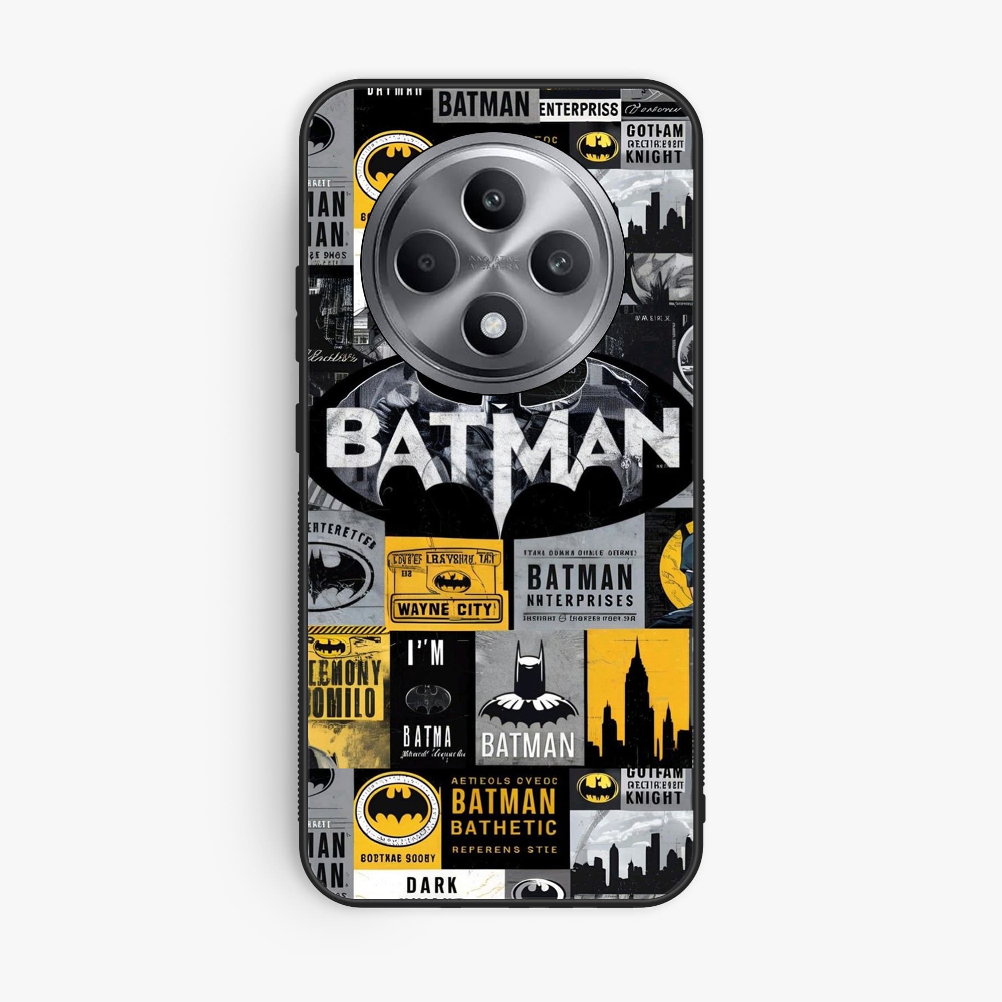 Oppo Reno 12F 4G Design 78 Premium Glossy Phone Case