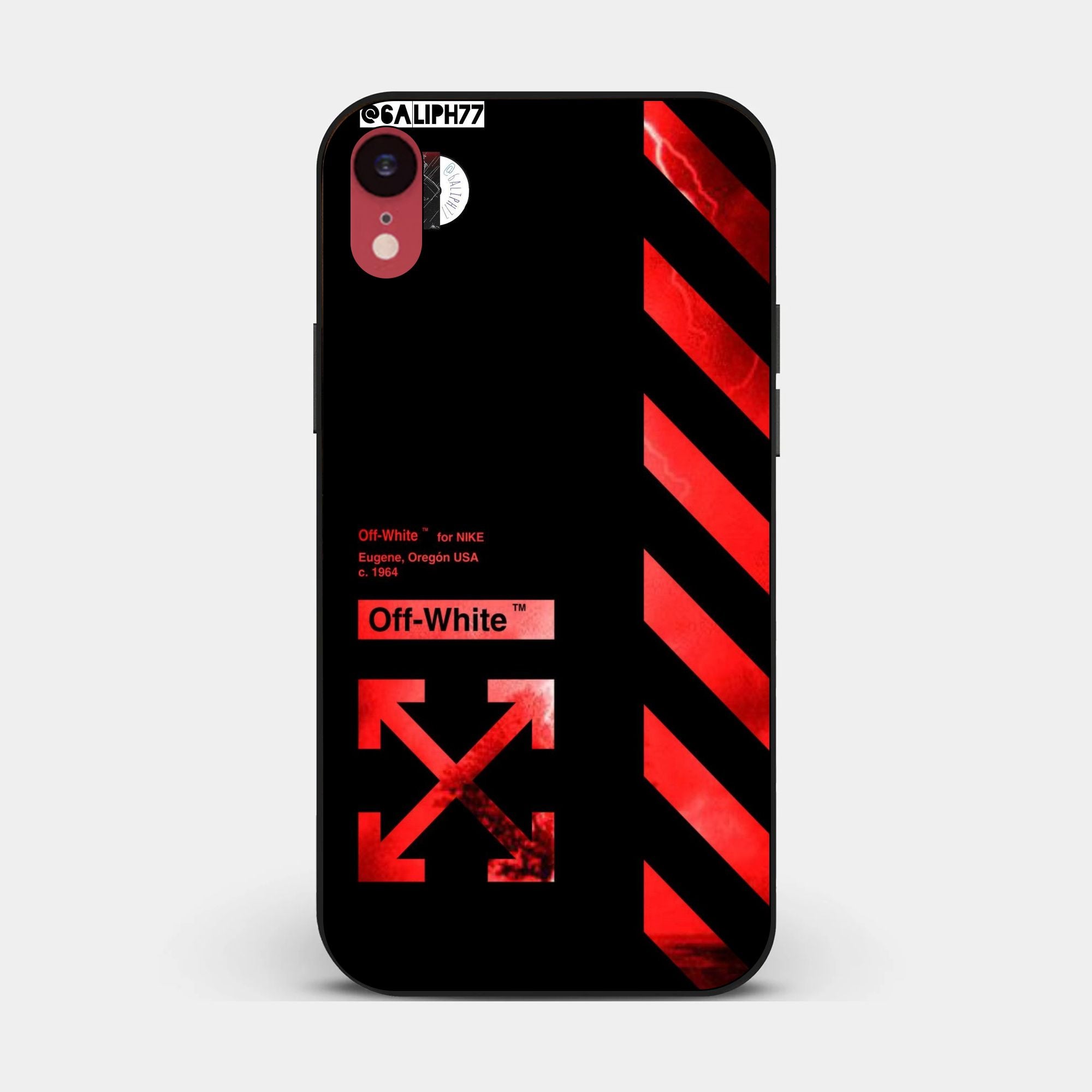 iPhone XR - Off - White X - Premium Glossy Phone Case