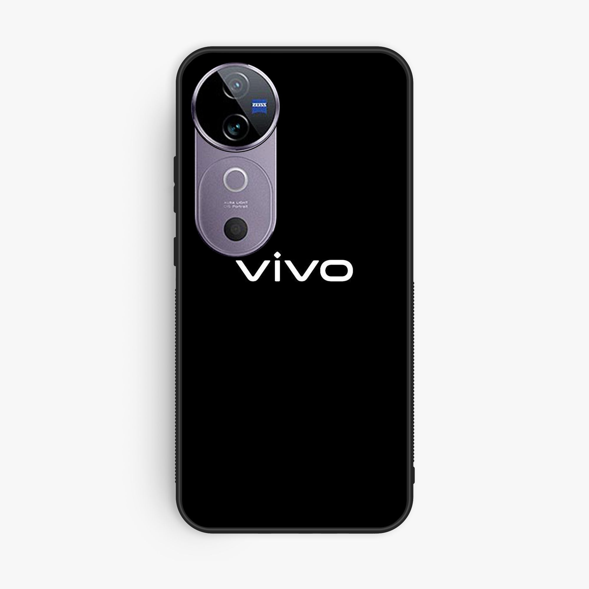 Vivo V40 The Word Vvvvvvvvvvvvvvvvvv - Premium Glossy Phone Case