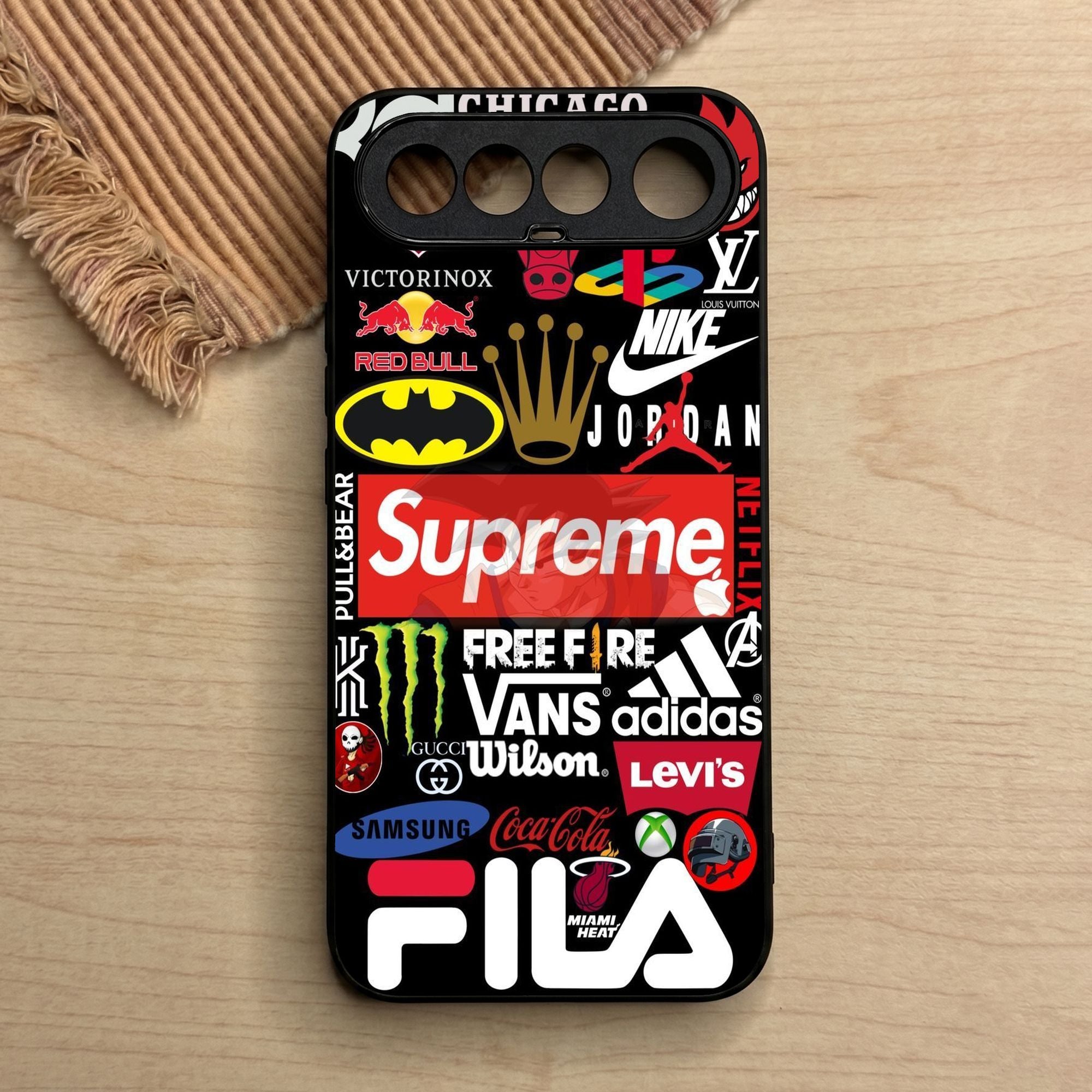 Realme 16 - A Poster With The Logos - Premium Glossy Phone Case 20d917584a5fc6880e178192b3364493 Mobile Phone Cases