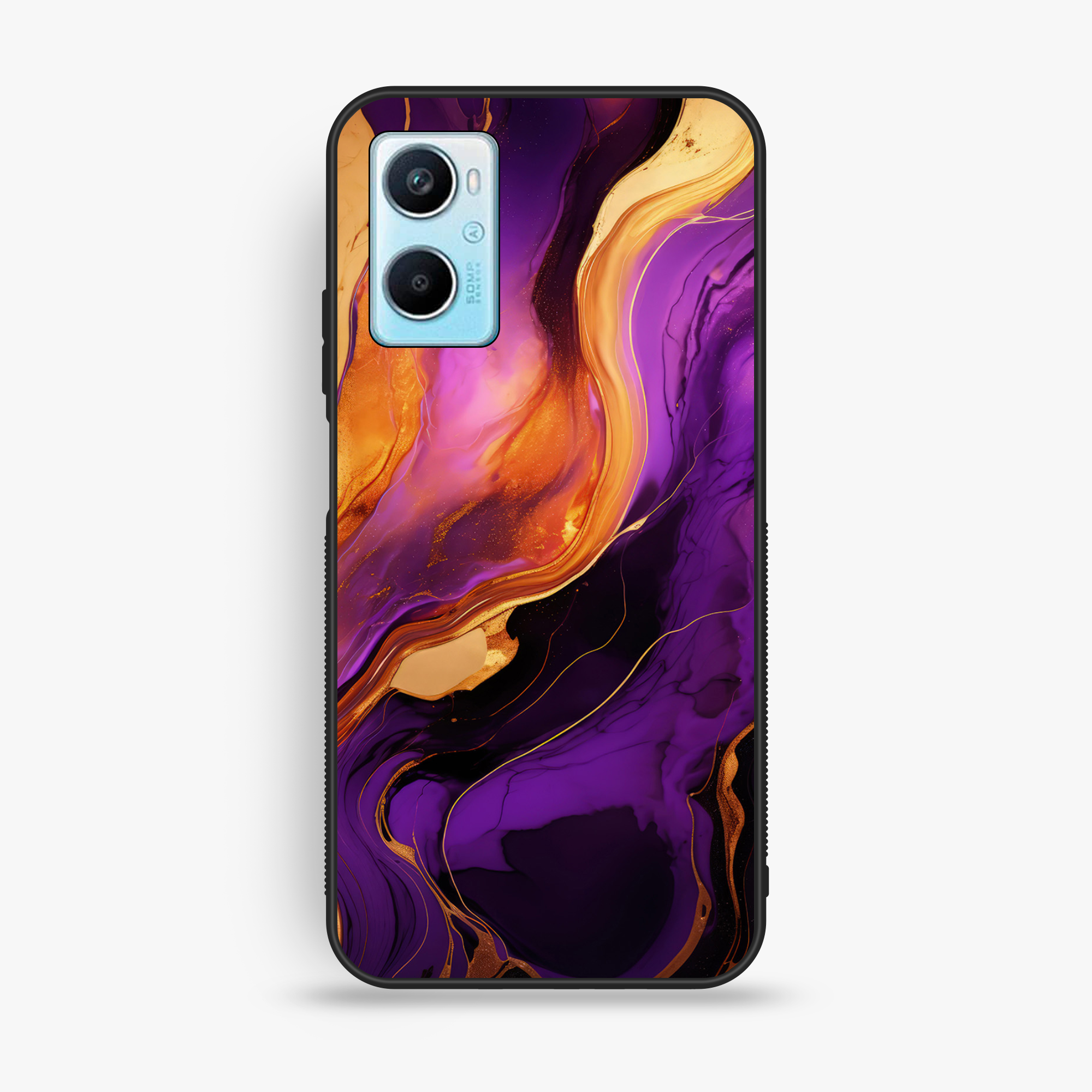 0ppo A96 Design Design 102 Premium Glossy Phone Case