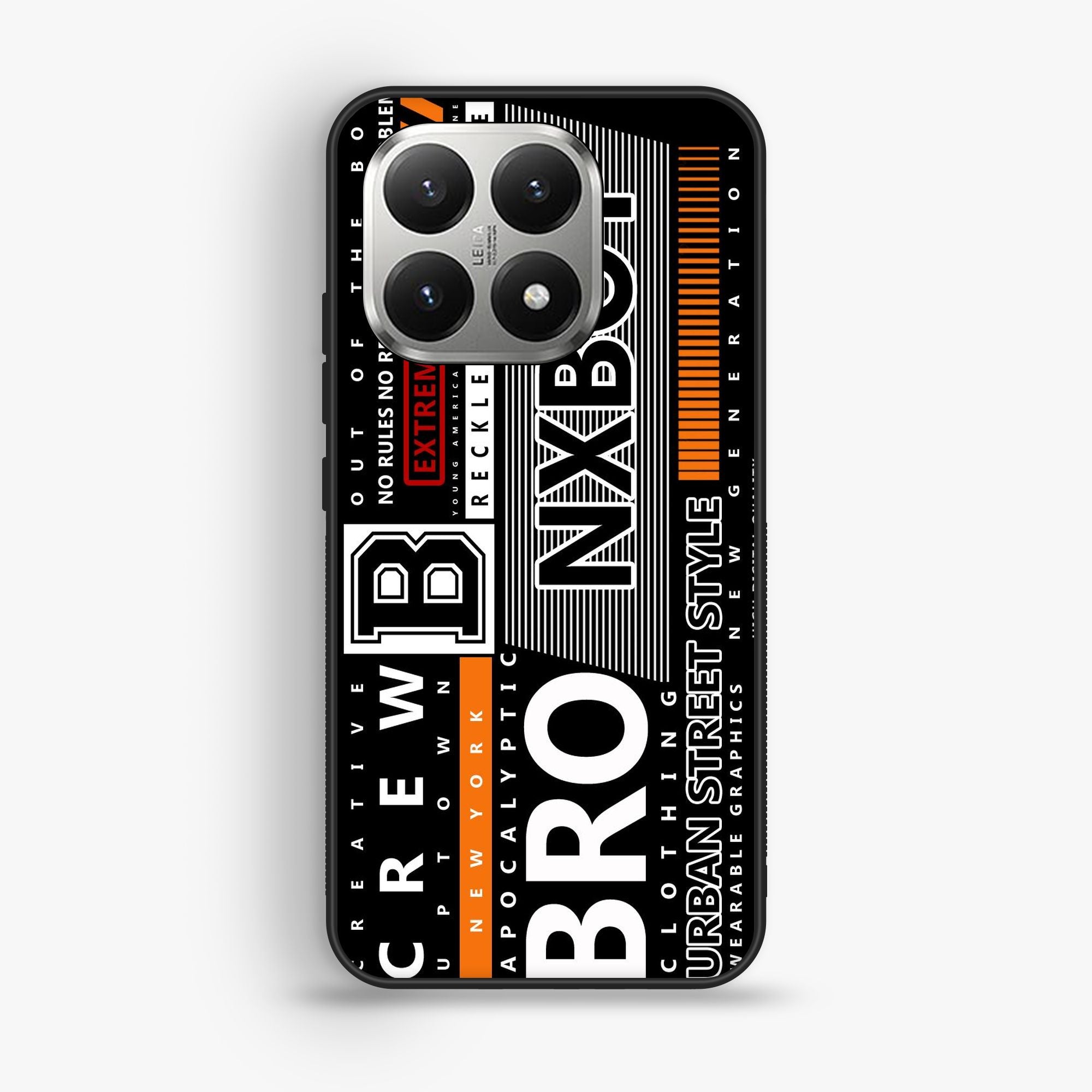 Xiaomi 15T - A Black And White Logo - Premium Glossy Phone Case