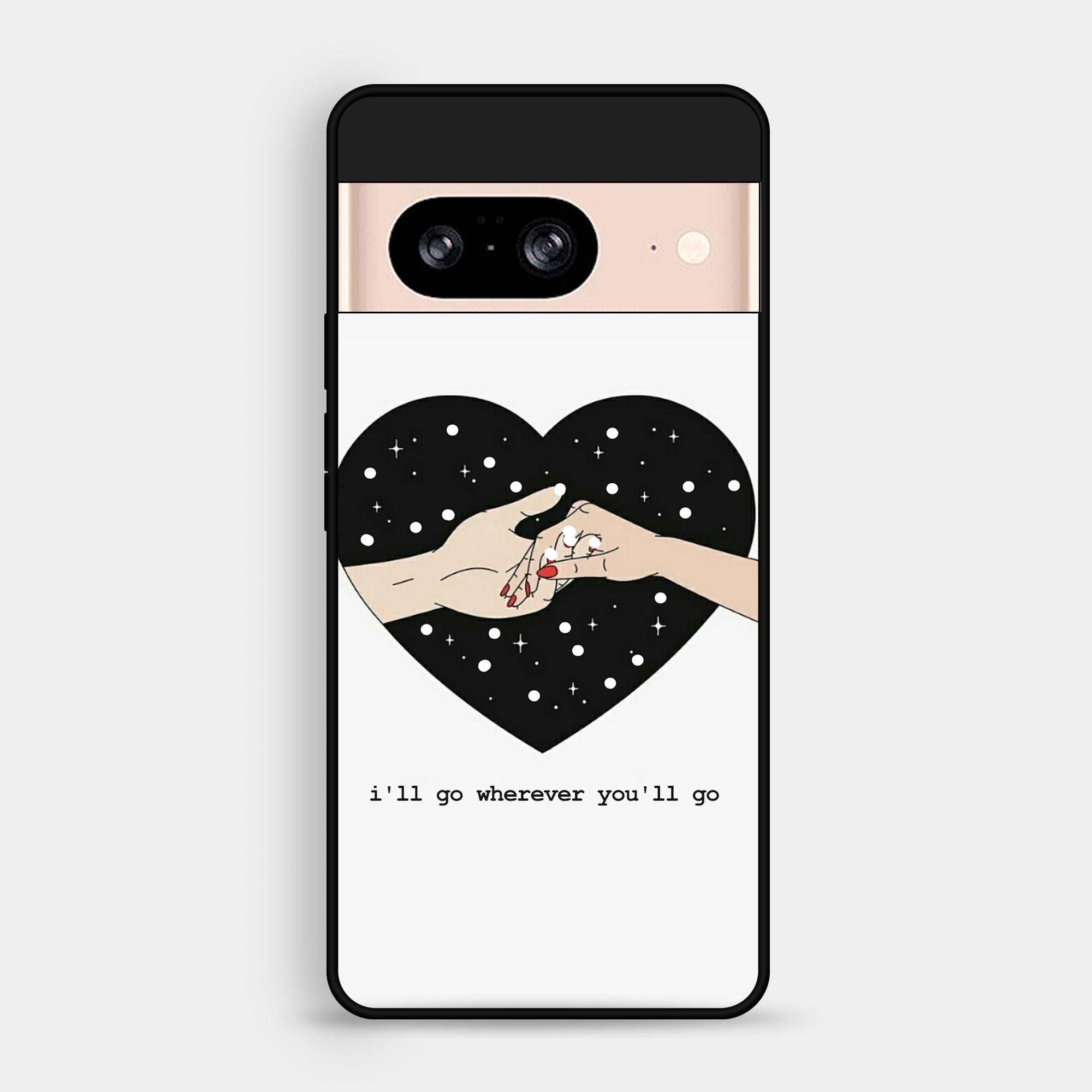 Google Pixel 8 Design 143 Premium Glossy Phone Case