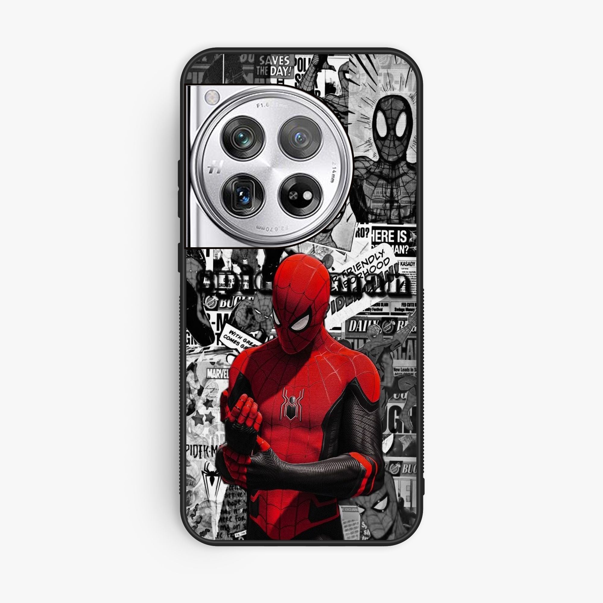 OnePlus 12 - Spiderman Wallpapers - Premium Glossy Phone Case