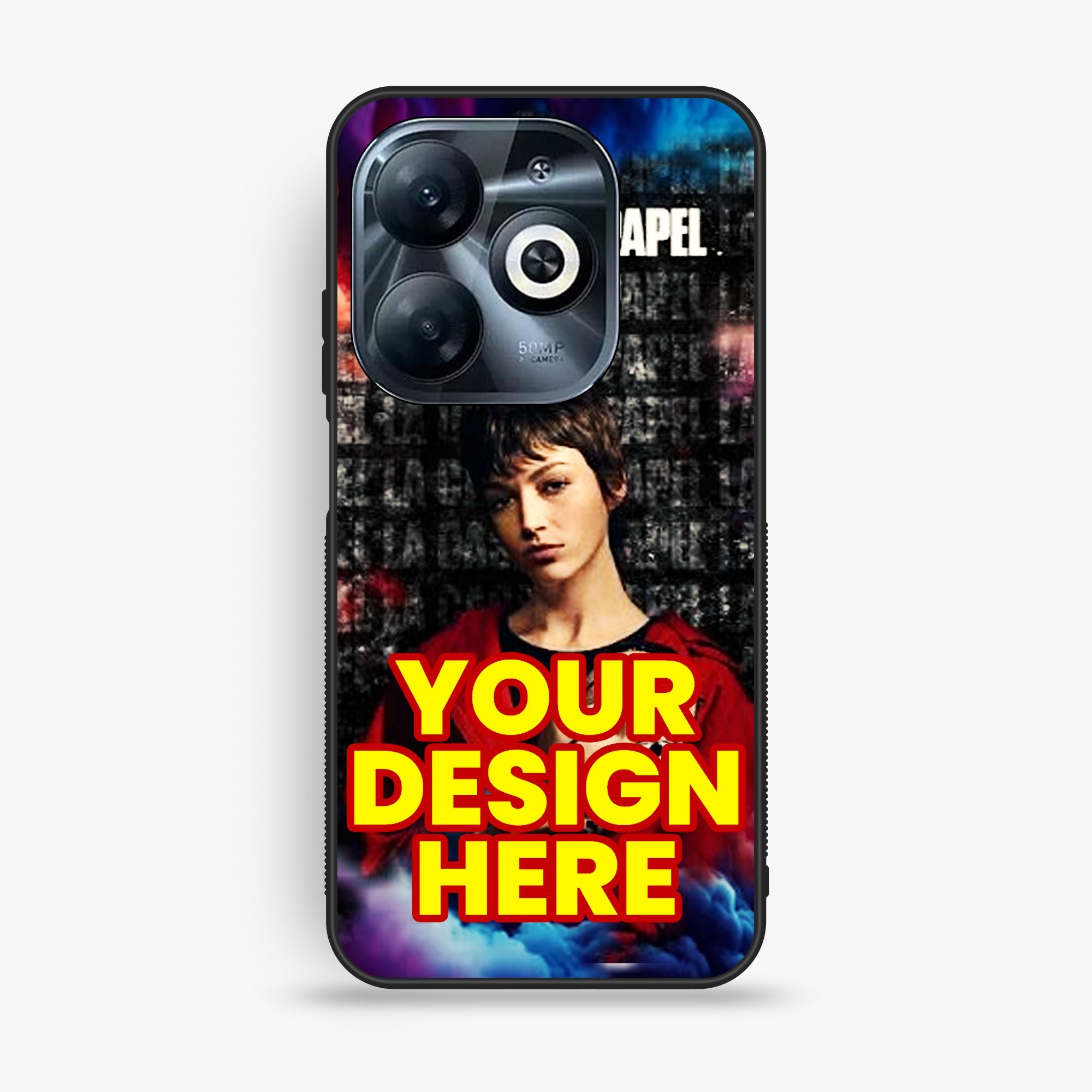 Infinix Infinix Smart 8 Customized Own Premium Glossy Phone Case