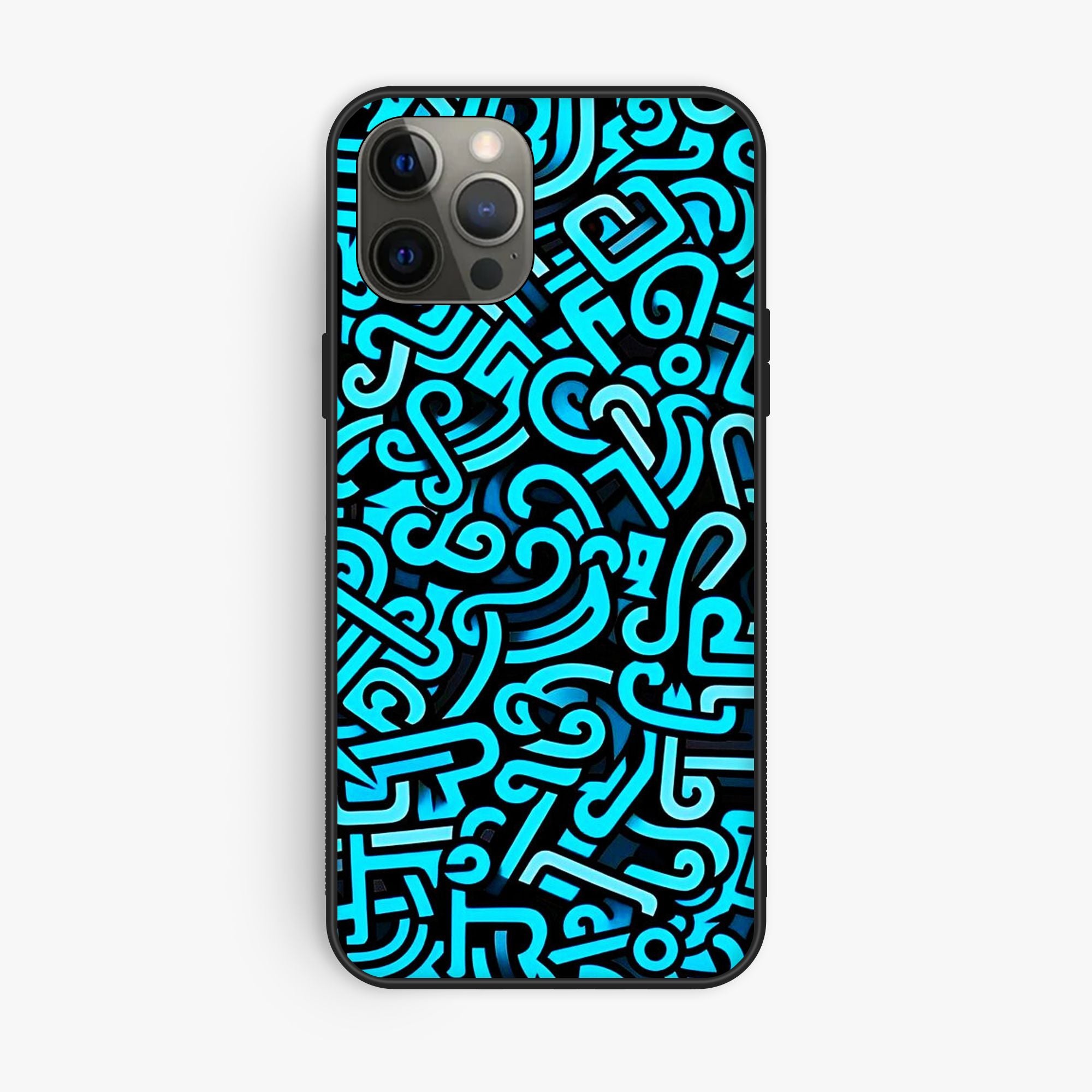 iPhone 12 Pro - Design 045 - Premium Glossy Phone Case