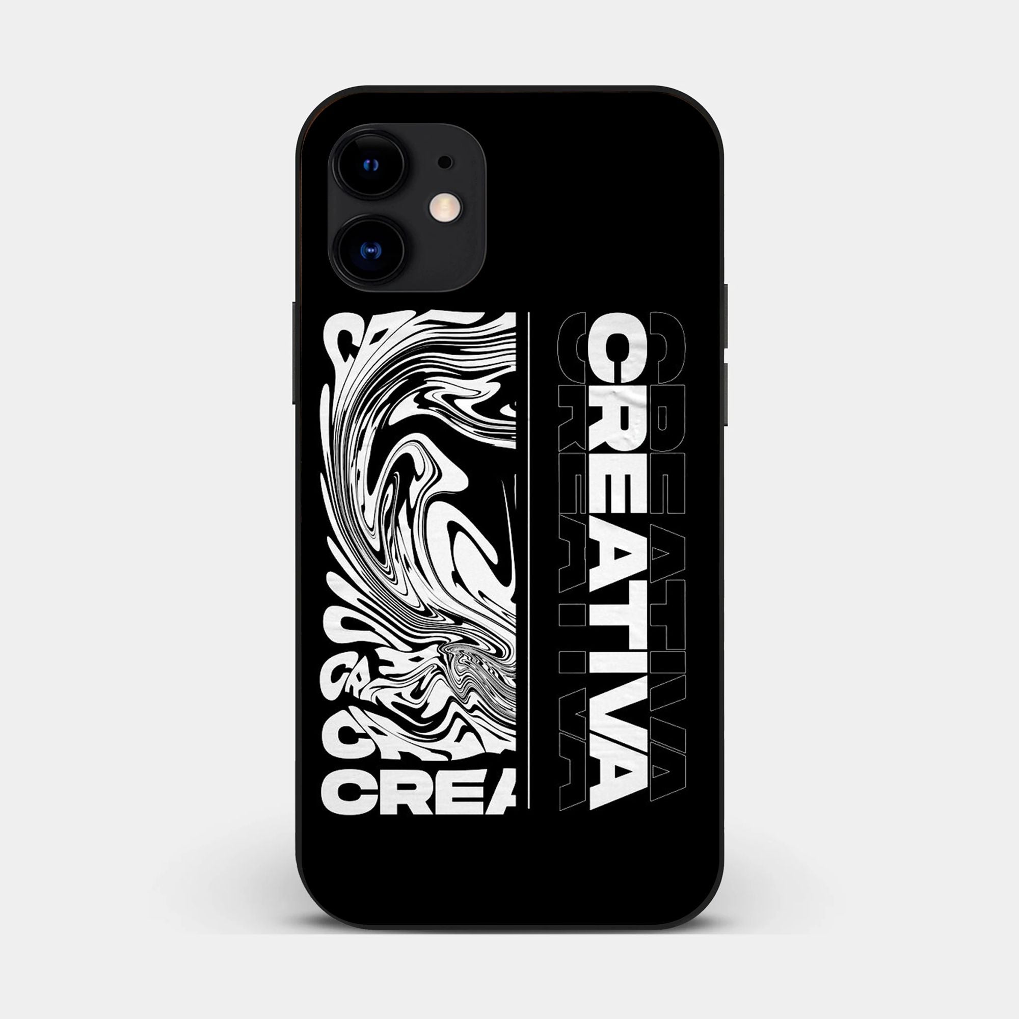 iPhone 12 Design 043 Premium Glossy Phone Case
