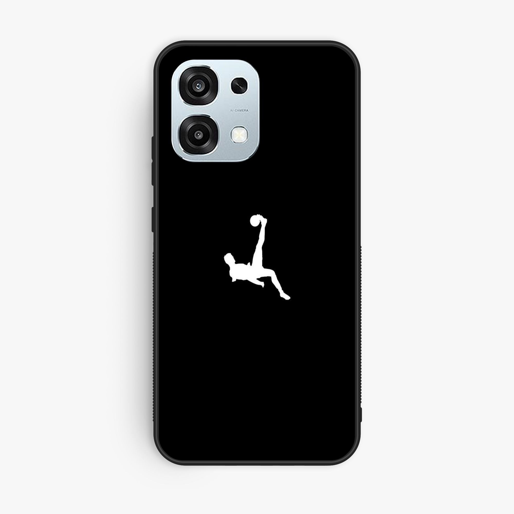 Oppo A6 Pro - A Silhouette Of Man Doing - Premium Glossy Phone Case