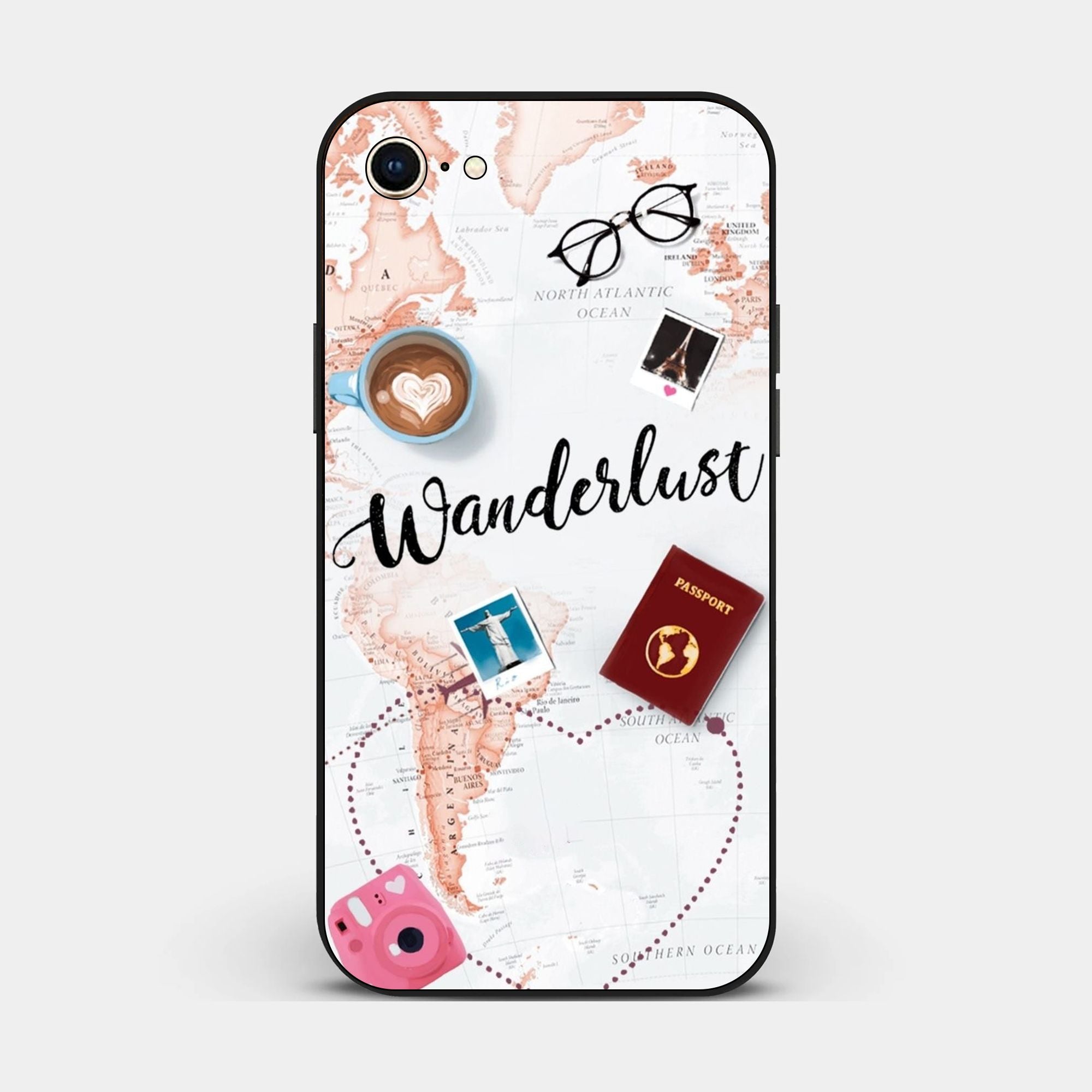 iPhone 7 - Design 005 - Premium Glossy Phone Case