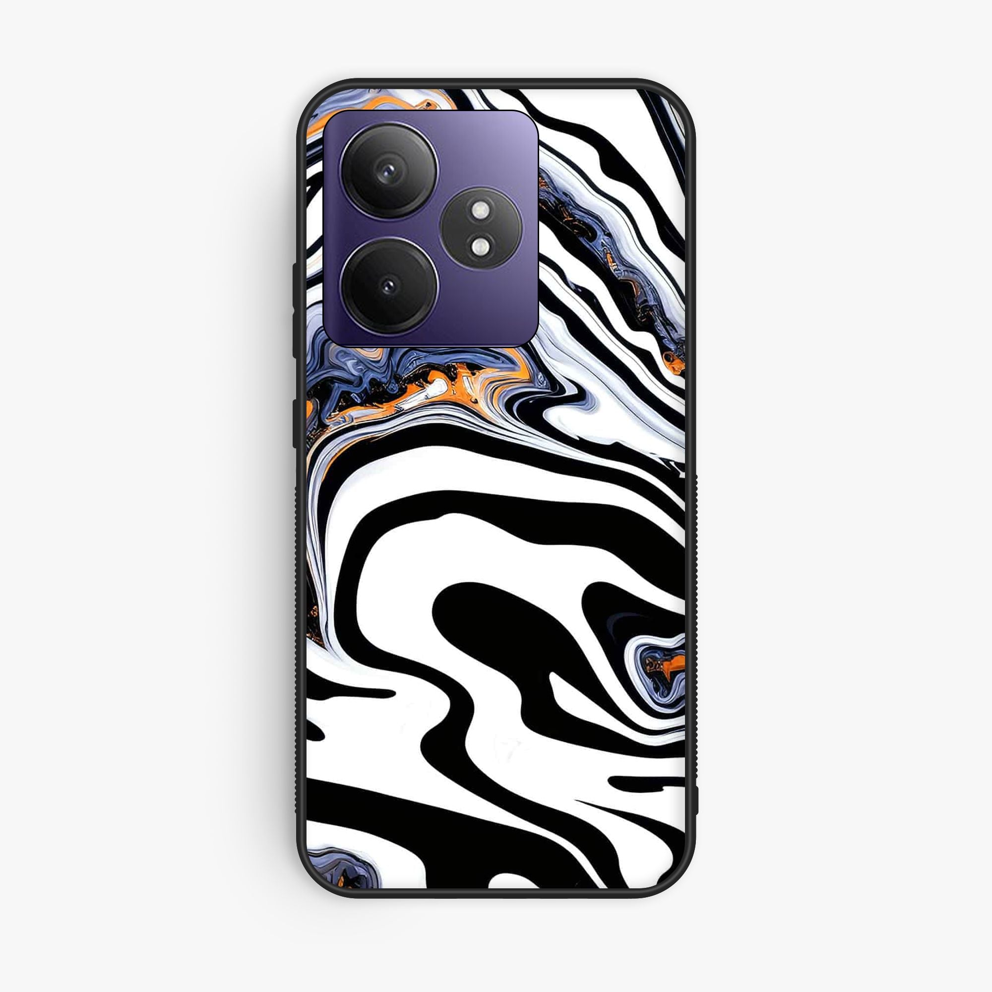 Realme Realme GT 6t Design 137 Premium Glossy Phone Case
