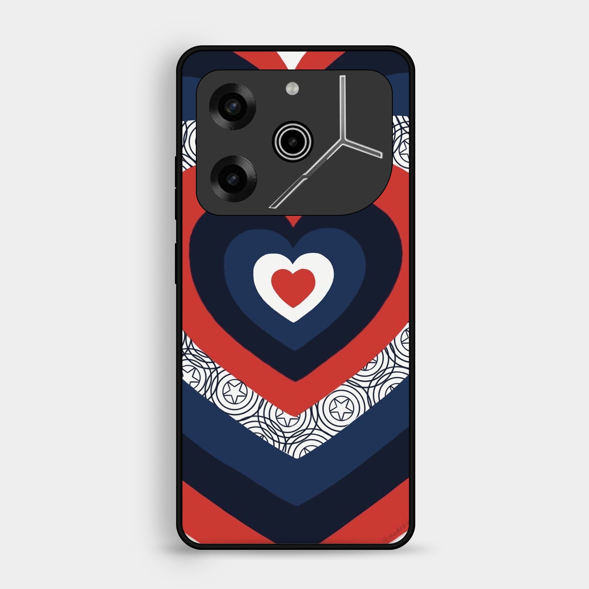 Tecno Pova 6 Neo - Design 056 - Premium Glossy Phone Case