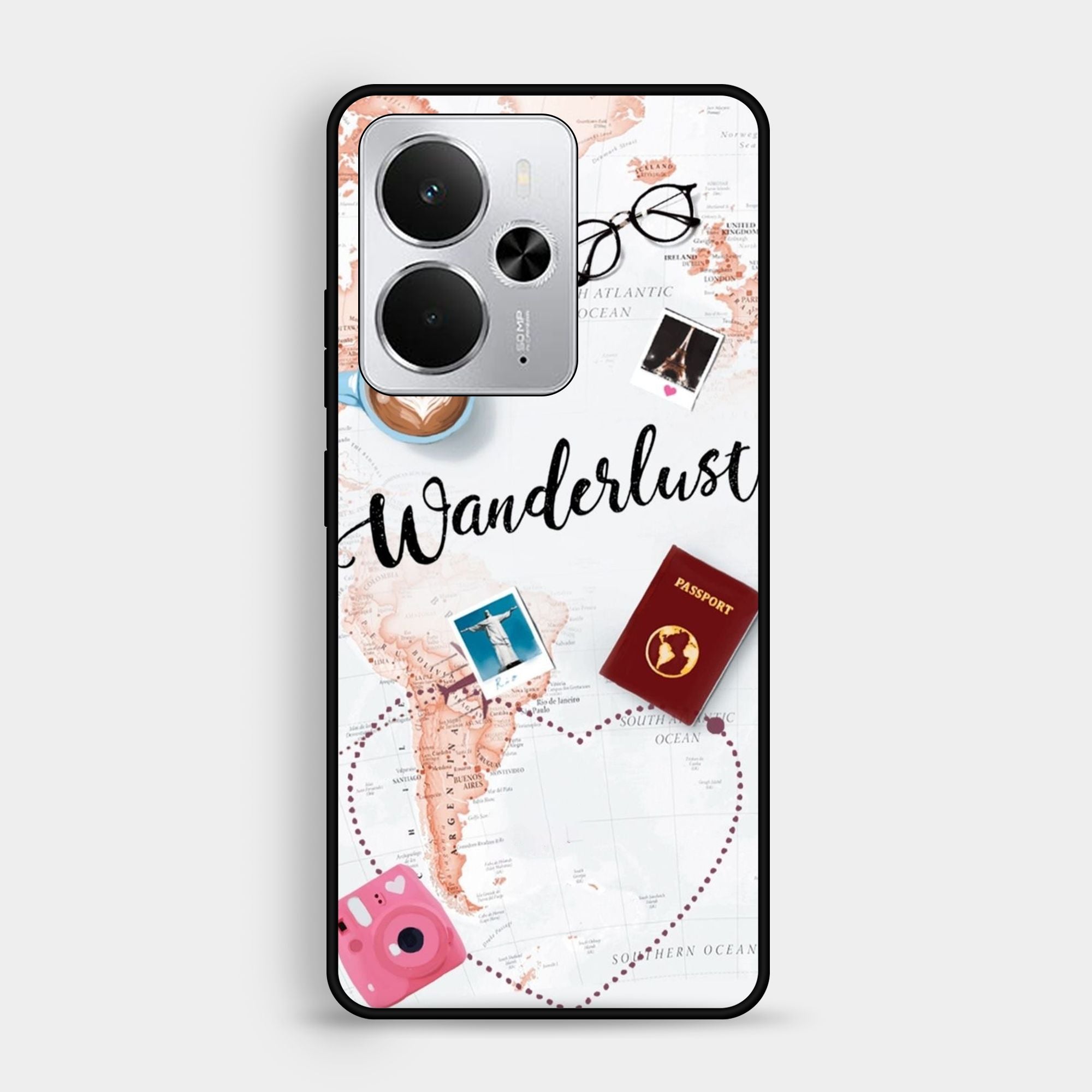 Realme Realme 14 5G Design 005 Premium Glossy Phone Case