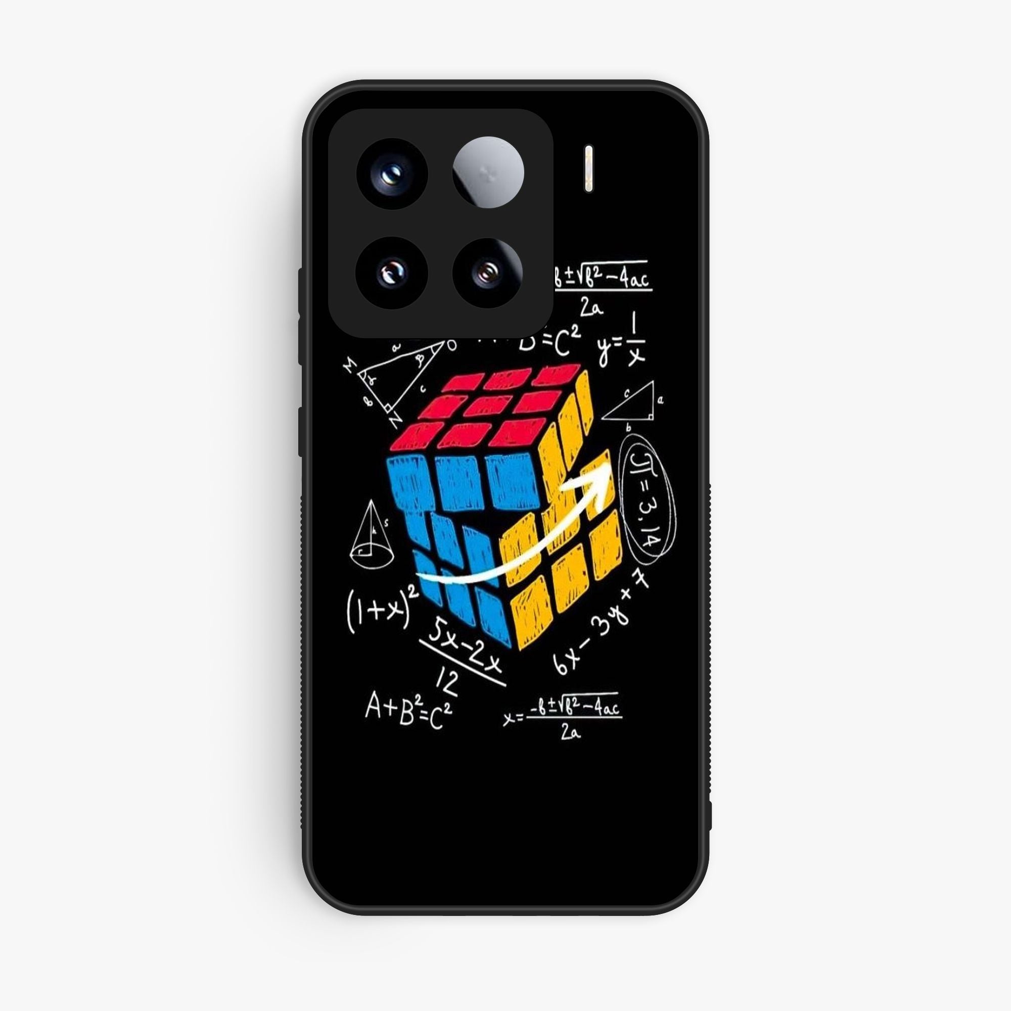 Xiaomi 15 - A Black Shirt With Rub - Premium Glossy Phone Case