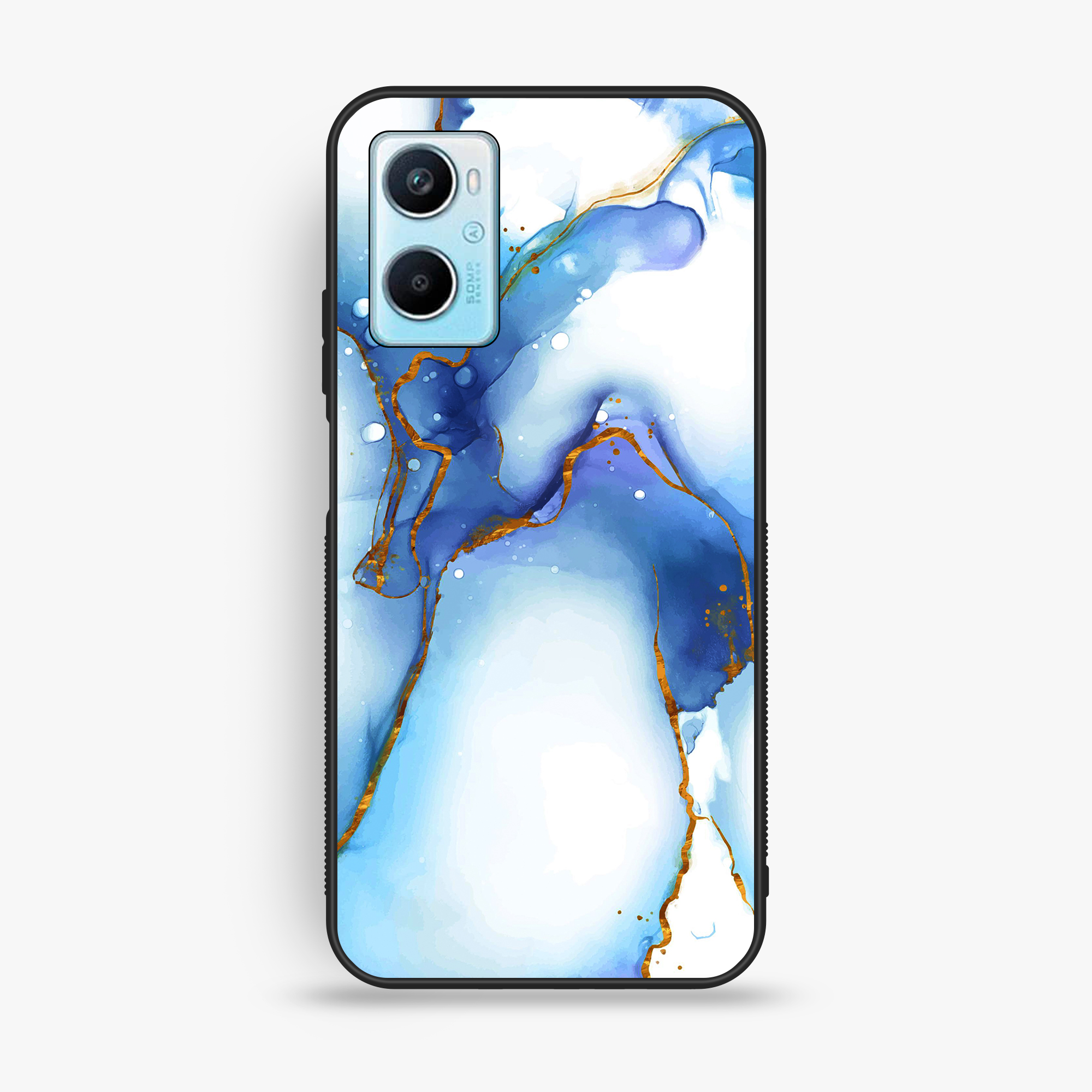 0ppo A96 Design Design 038 Premium Glossy Phone Case