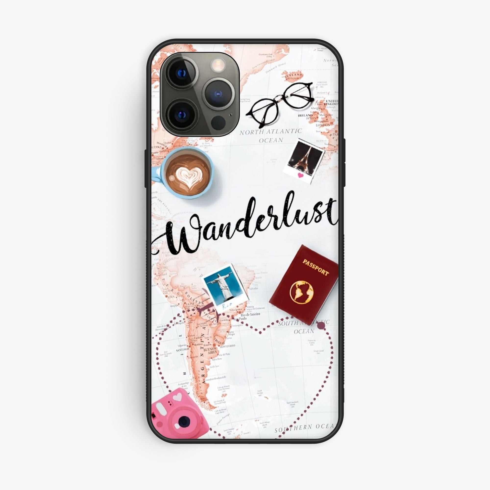 iPhone 12 Pro - Design 005 - Premium Glossy Phone Case