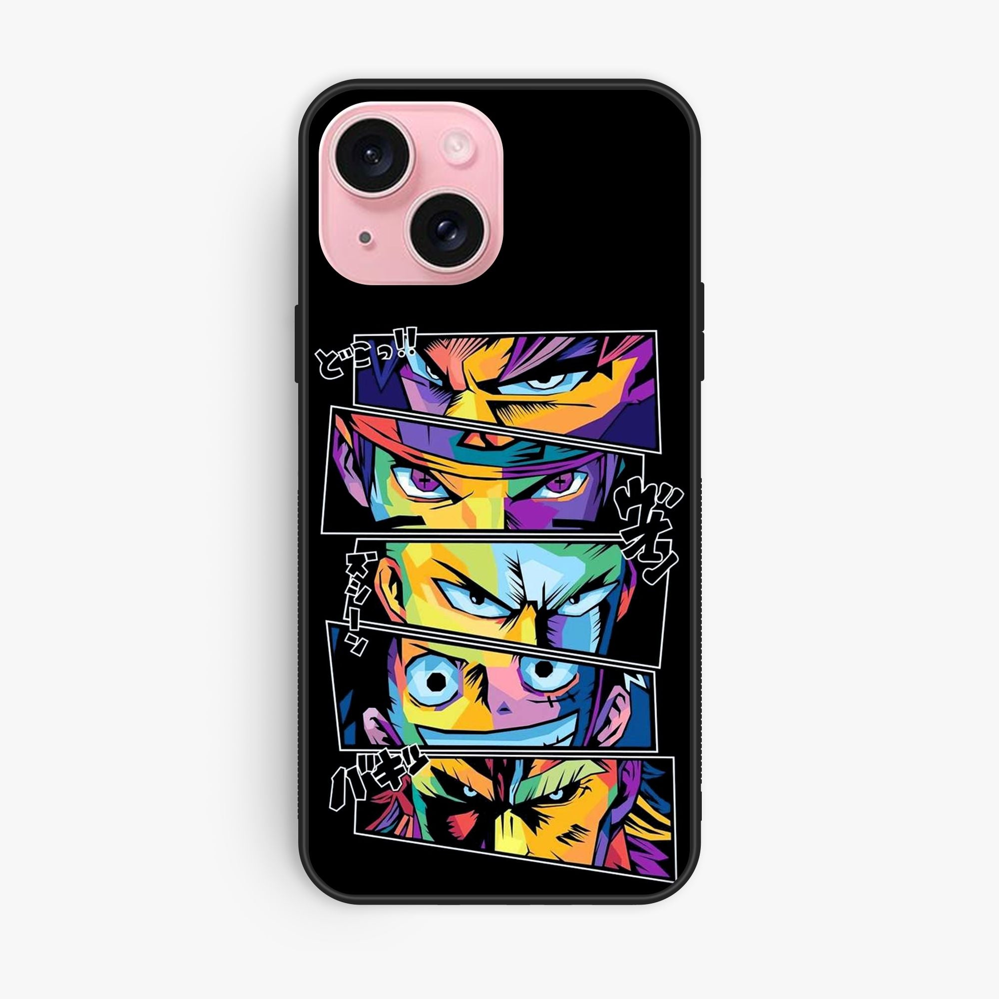 iPhone 15 - Design 013 - Premium Glossy Phone Case