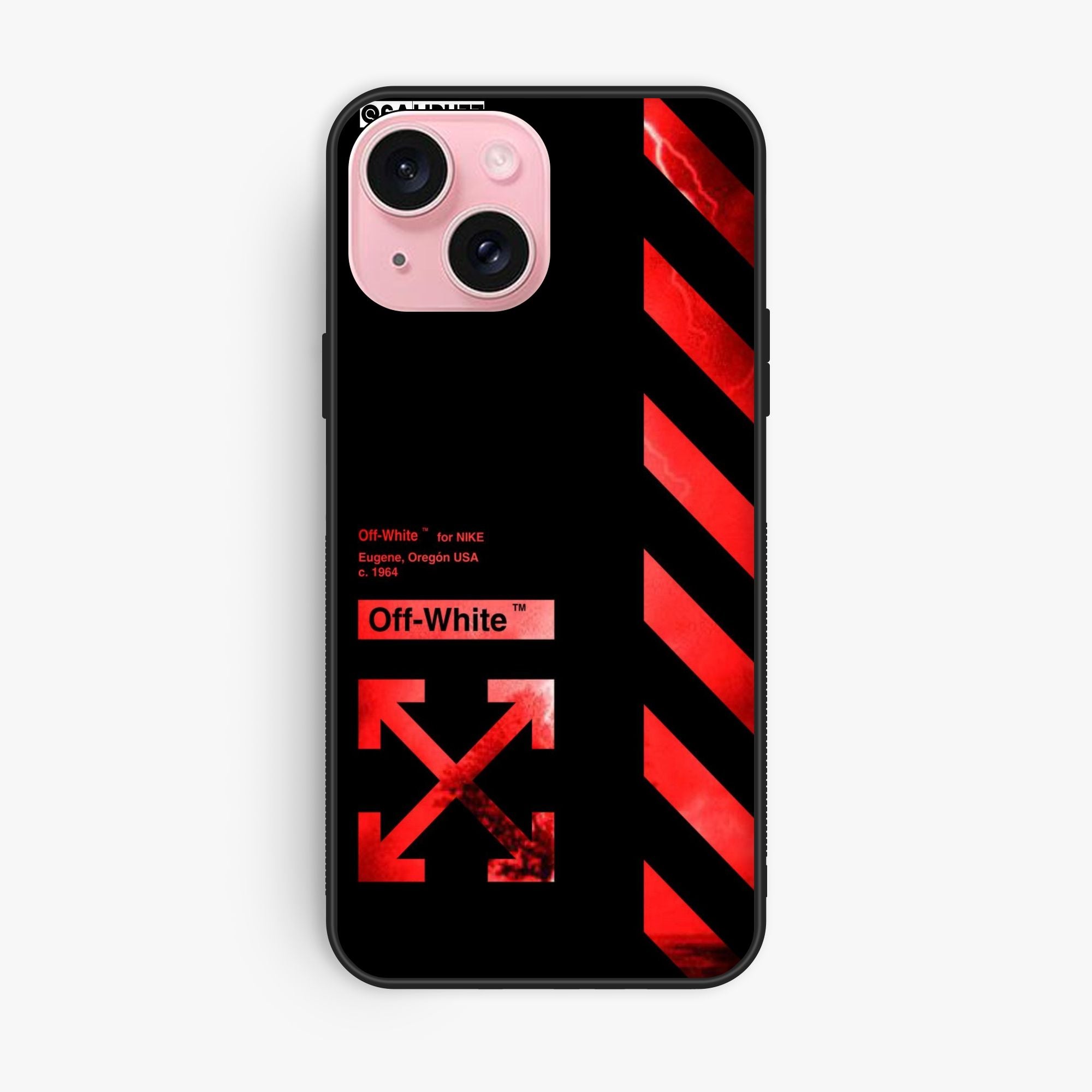 iPhone 15 - Off - White X - Premium Glossy Phone Case