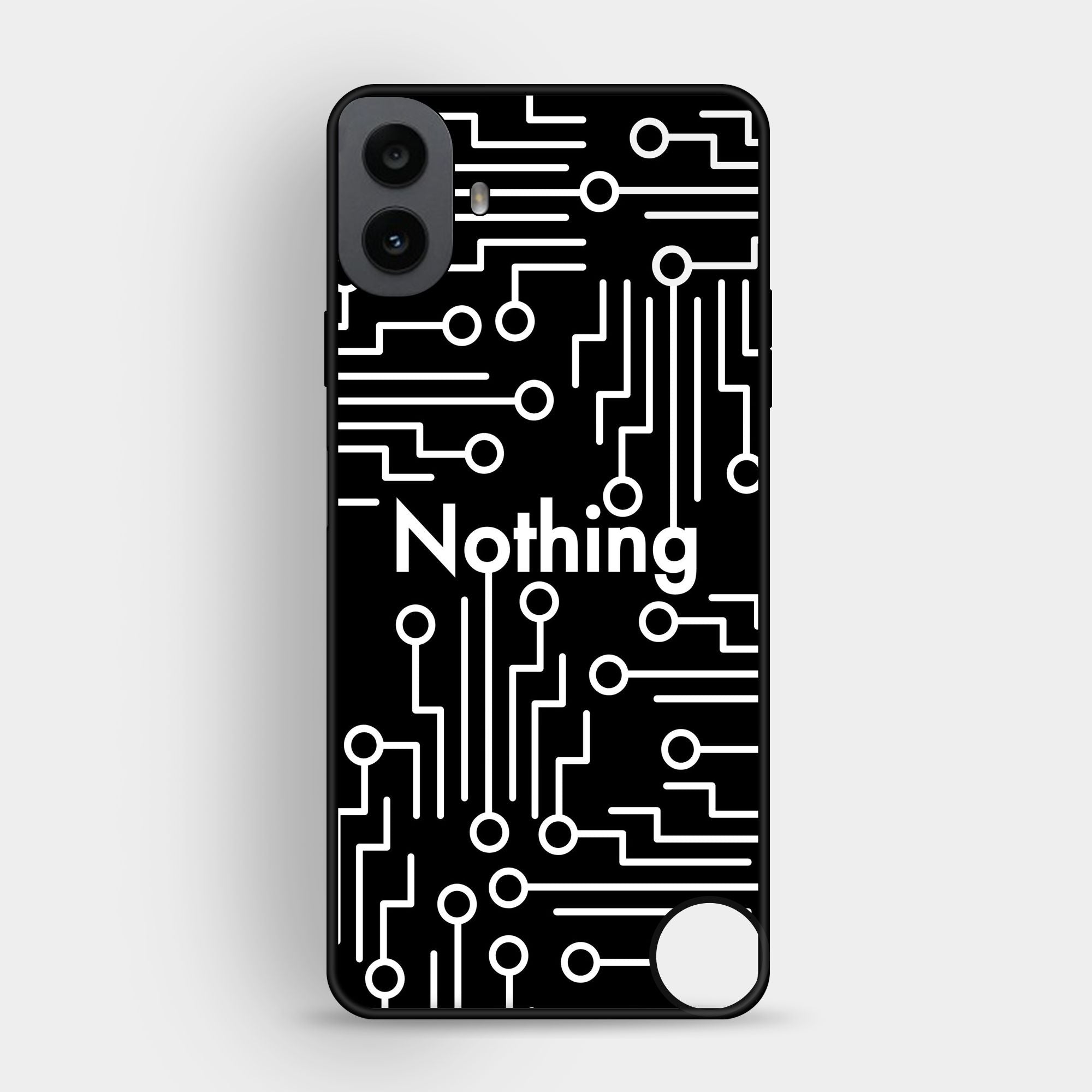 Nothing Phones Nothing CMF Phone 1 Nothing Tech Premium Glossy Phone Case