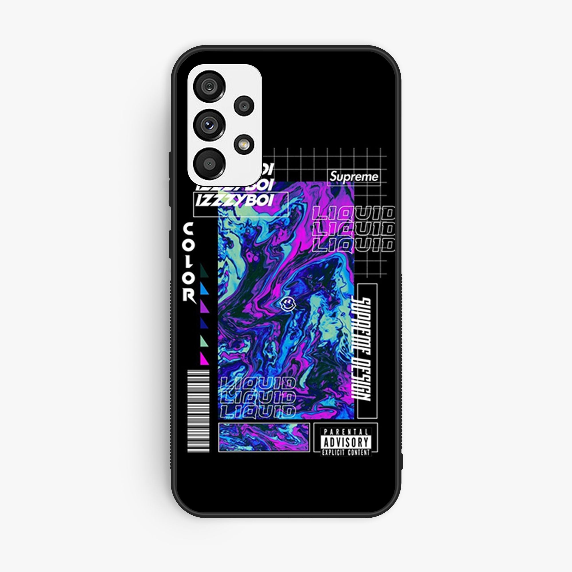 Samsung Samsun A72 Design 086 Premium Glossy Phone Case
