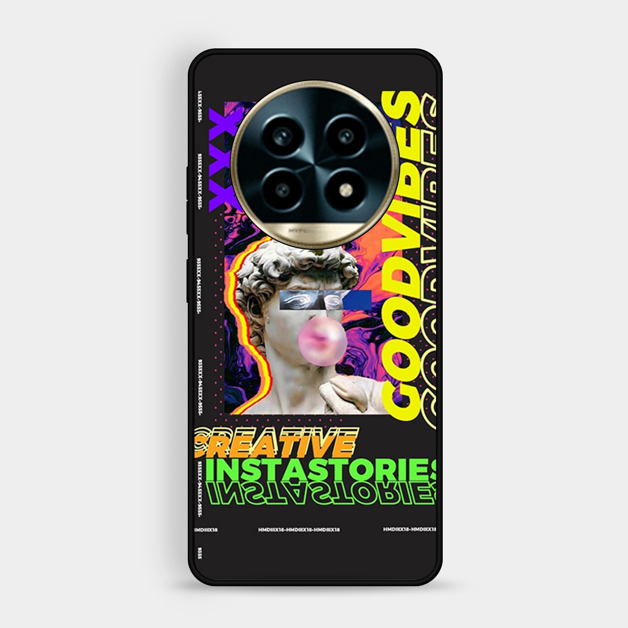 Realme 13 Pro - Design 075 - Premium Glossy Phone Case