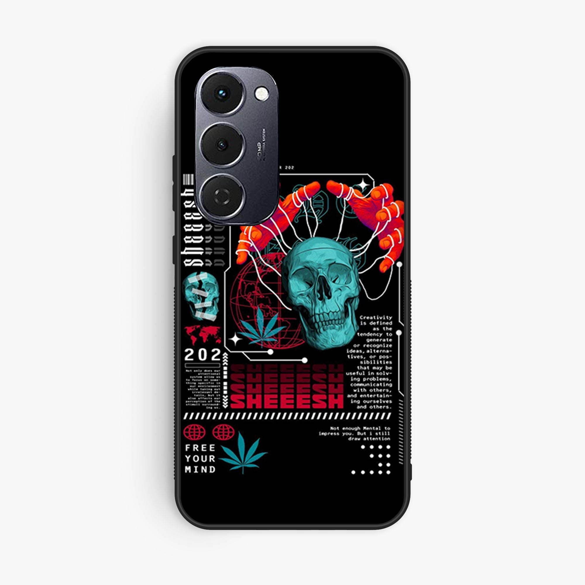 Tecno Spark 40 Pro Plus - Design 072 - Premium Glossy Phone Case