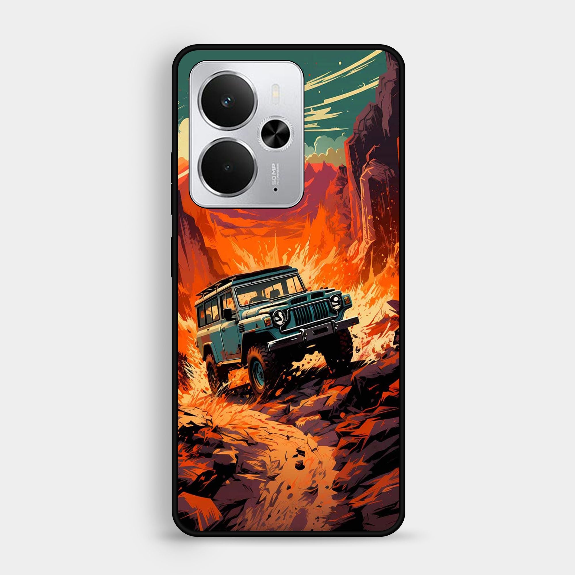 Realme Realme 14 5G Design 064 Premium Glossy Phone Case