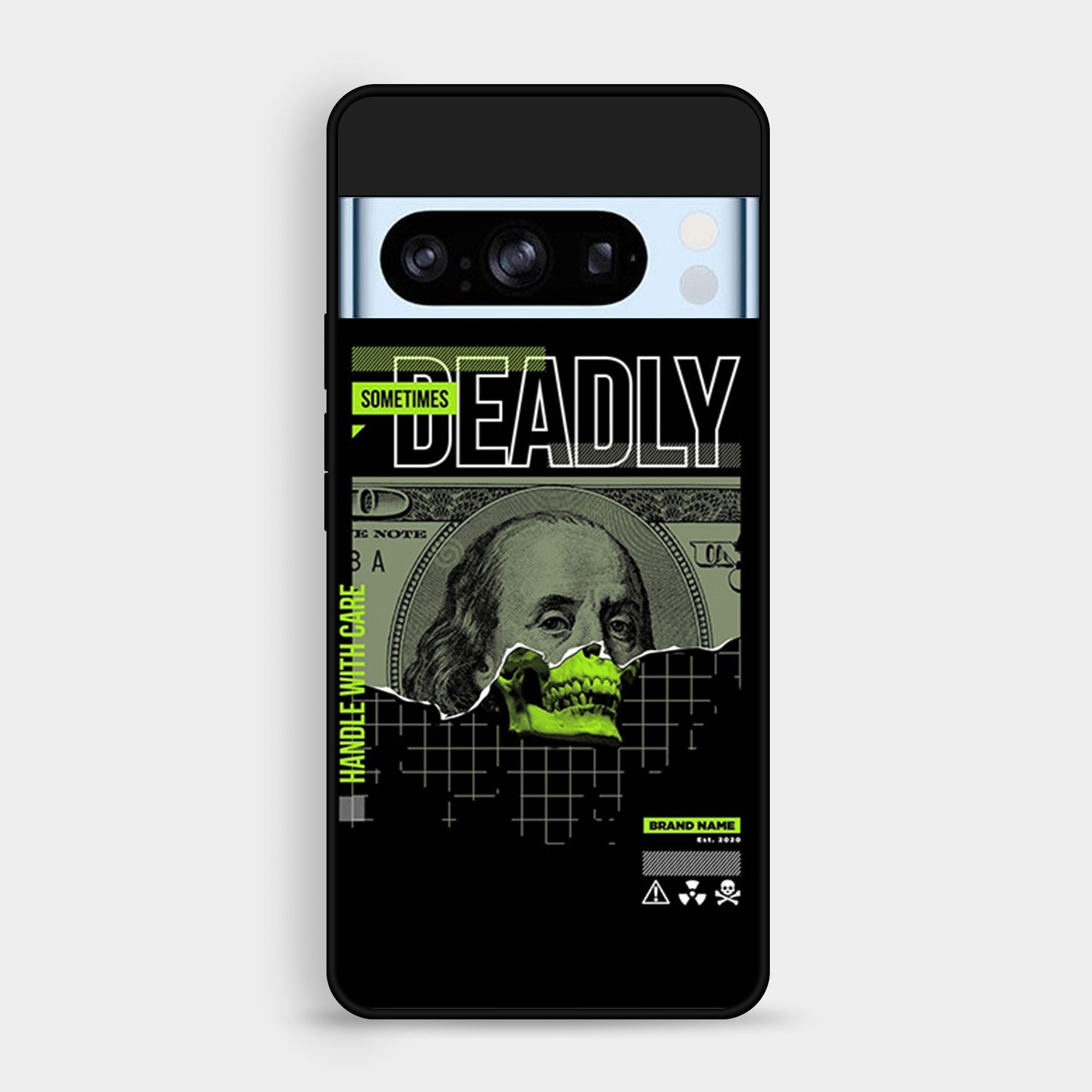 Google Pixel 8 Pro Design 076 Premium Glossy Phone Case