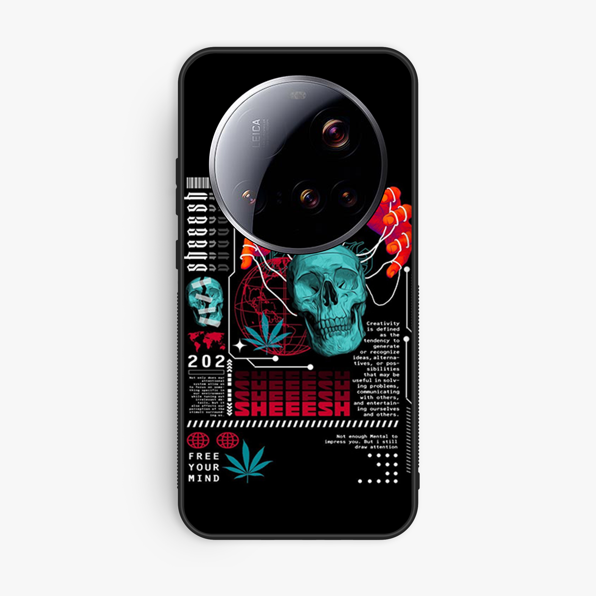 Xiaomi 15 Ultra Design Design 072 Premium Glossy Phone Case