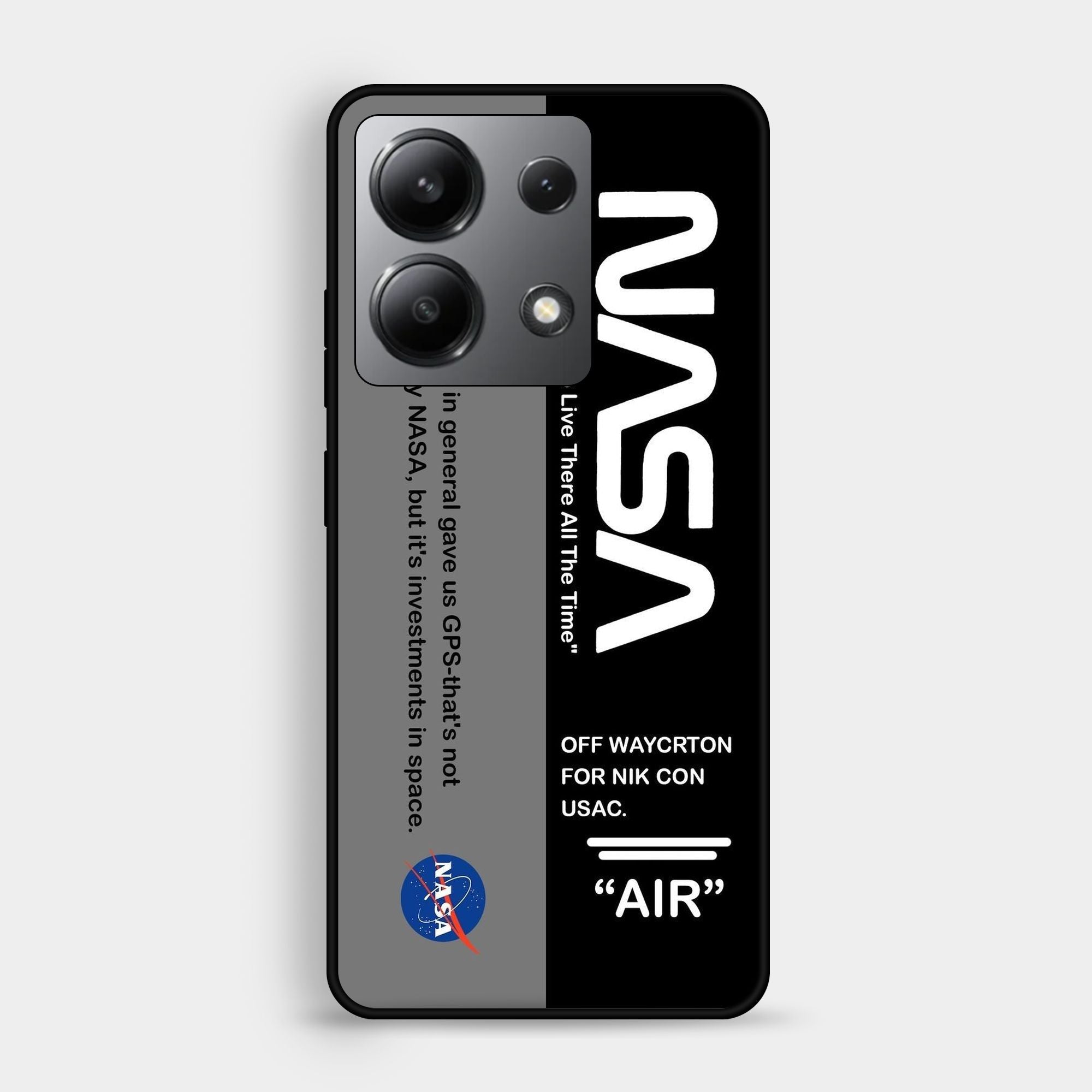 Redmi Note 13 4G - The Nasa Logo And - Premium Glossy Phone Case 264649dd22806b2c01882ac32bd13fc5 Mobile Phone Cases